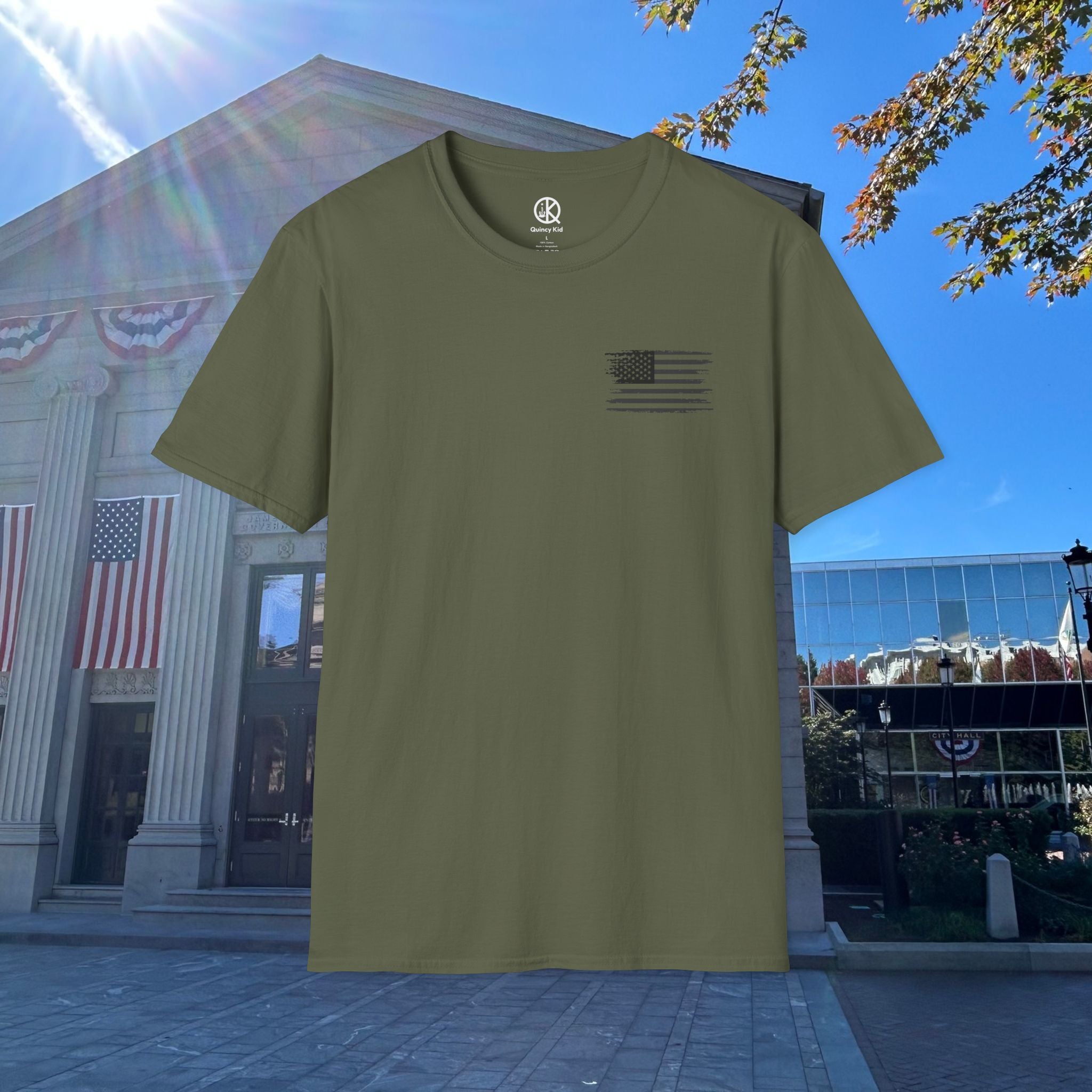 Flag Day American Flag T-Shirt