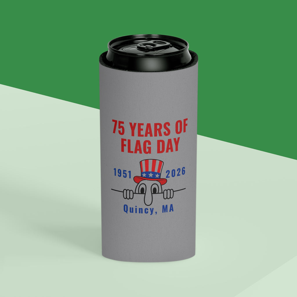 75 Years of Flag Day  Koozie