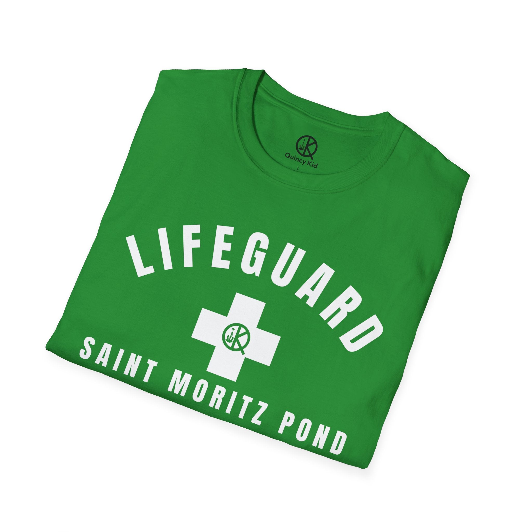 Saint Moritz Pond Lifeguard T-Shirt