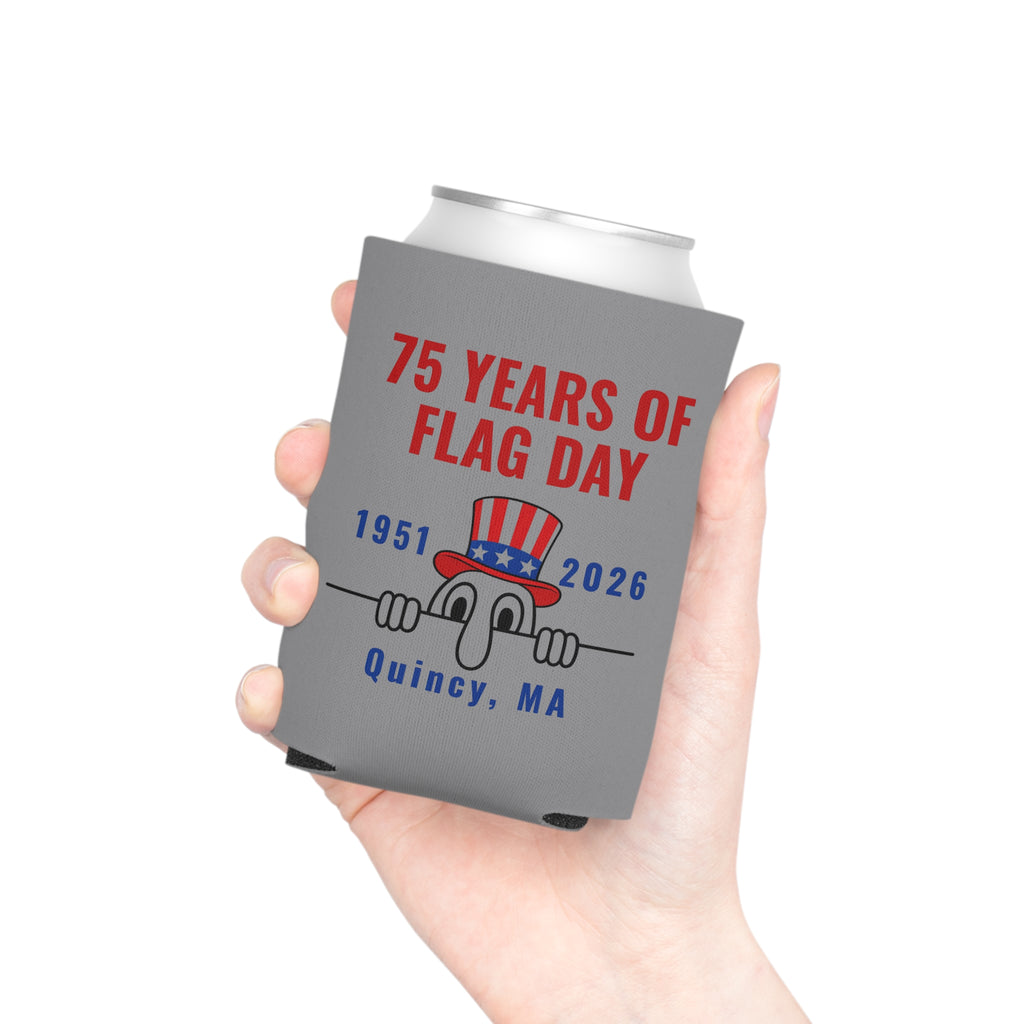 75 Years of Flag Day  Koozie