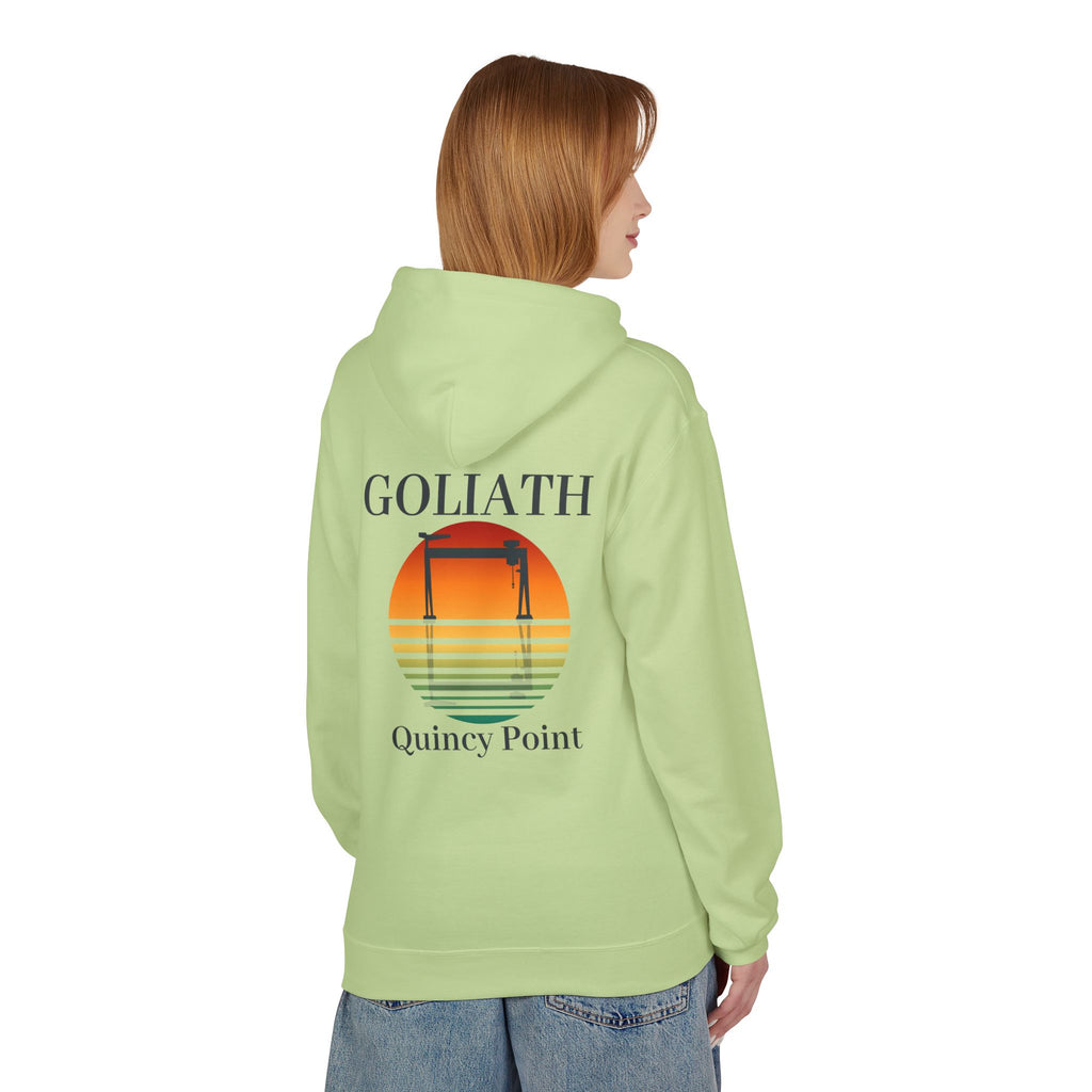 Fore River Shipyard Goliath Sunset Hoodie