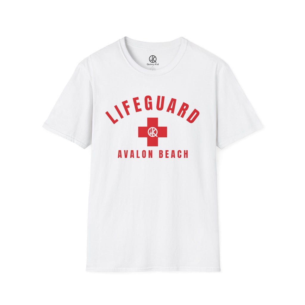 Avalon Beach Lifeguard T-shirt