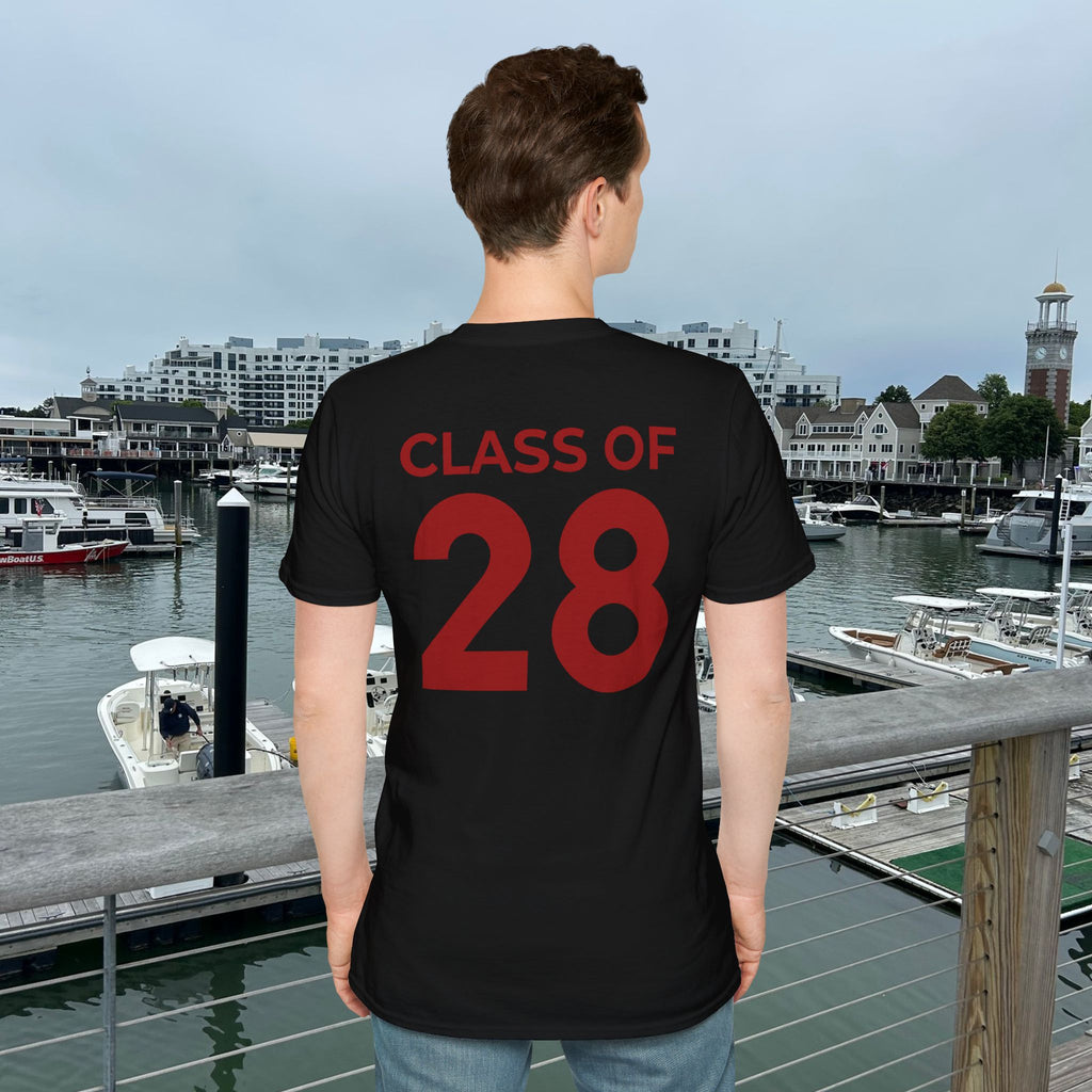 Class of 2028 QK T-Shirt