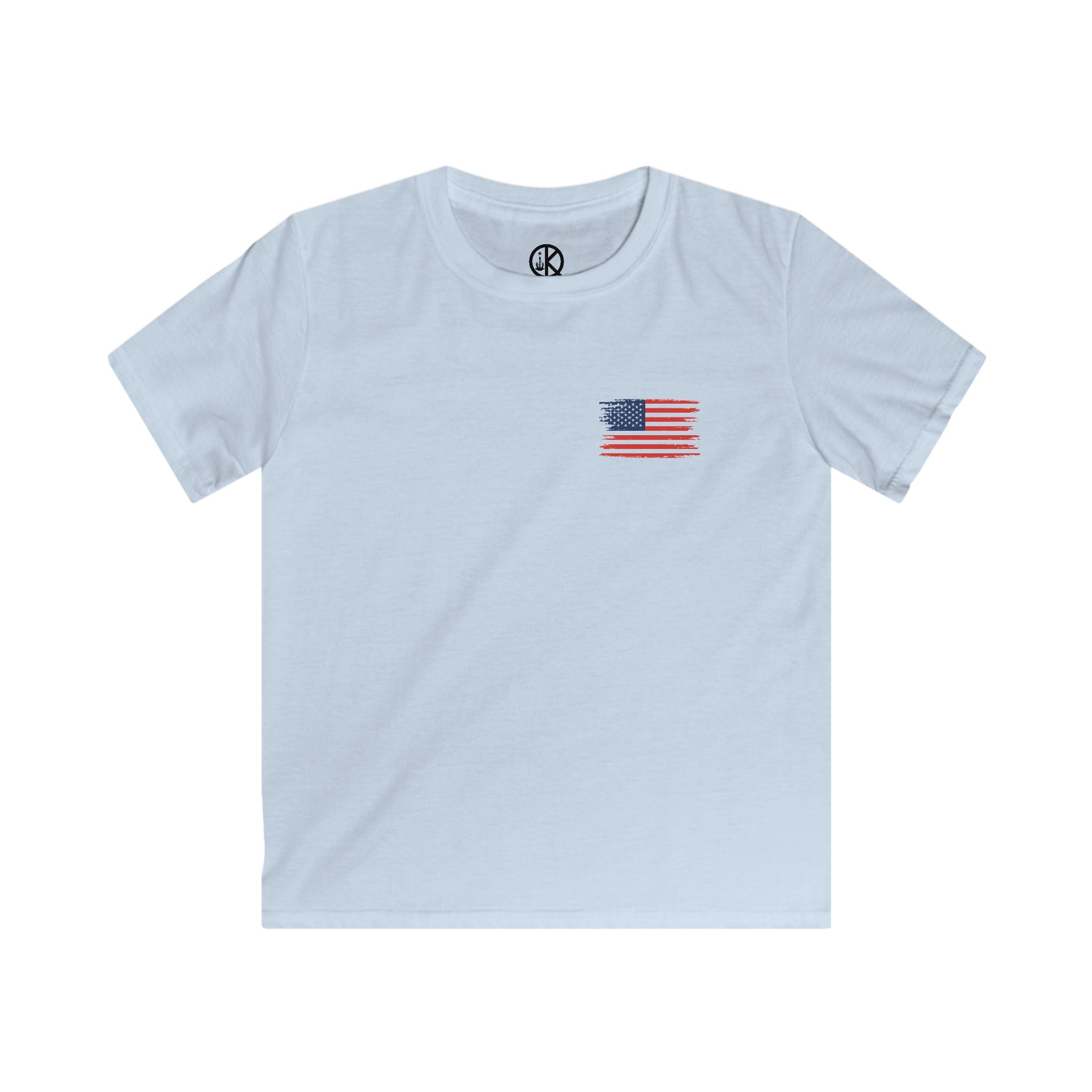 Flag Day American Flag Youth T-Shirt