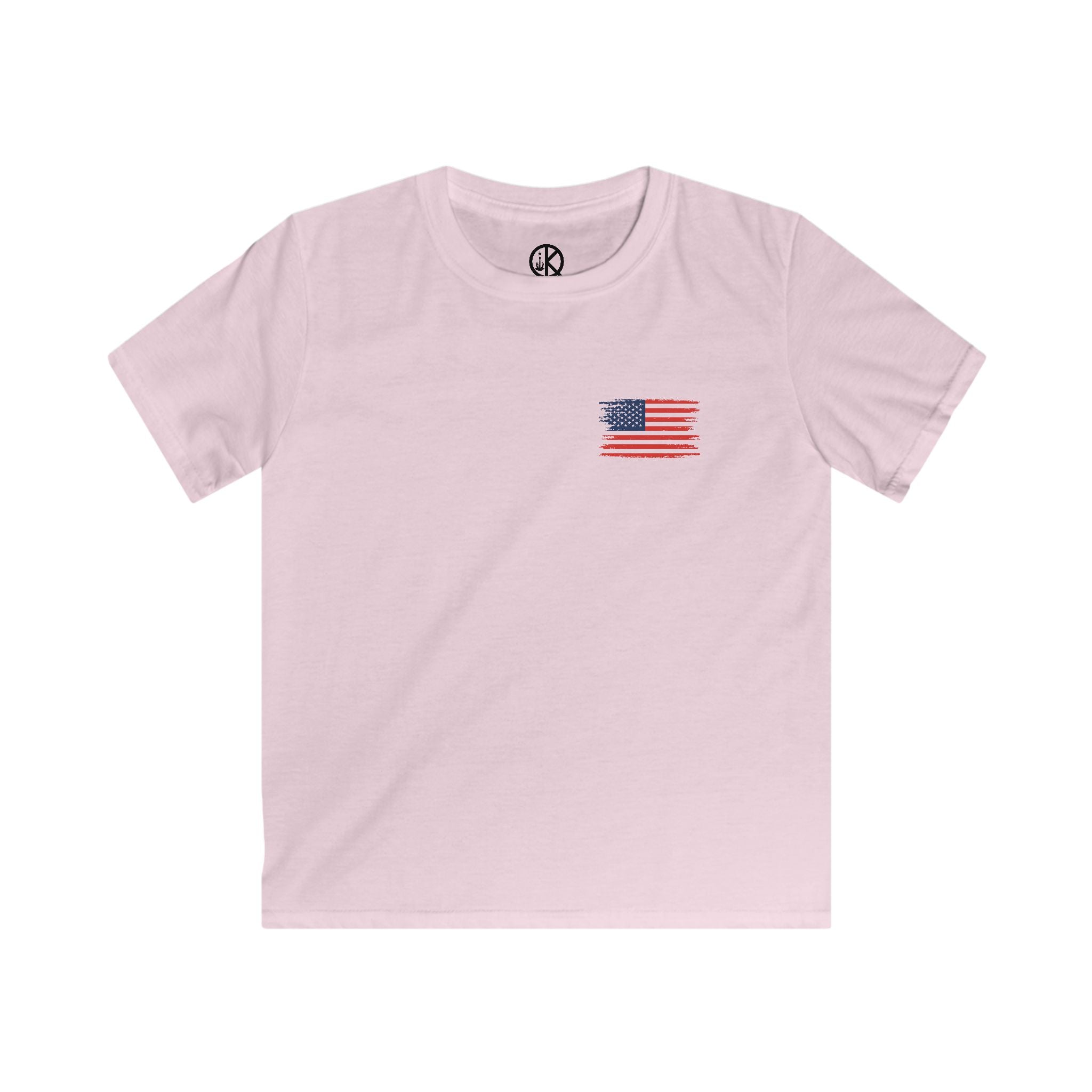 Flag Day American Flag Youth T-Shirt
