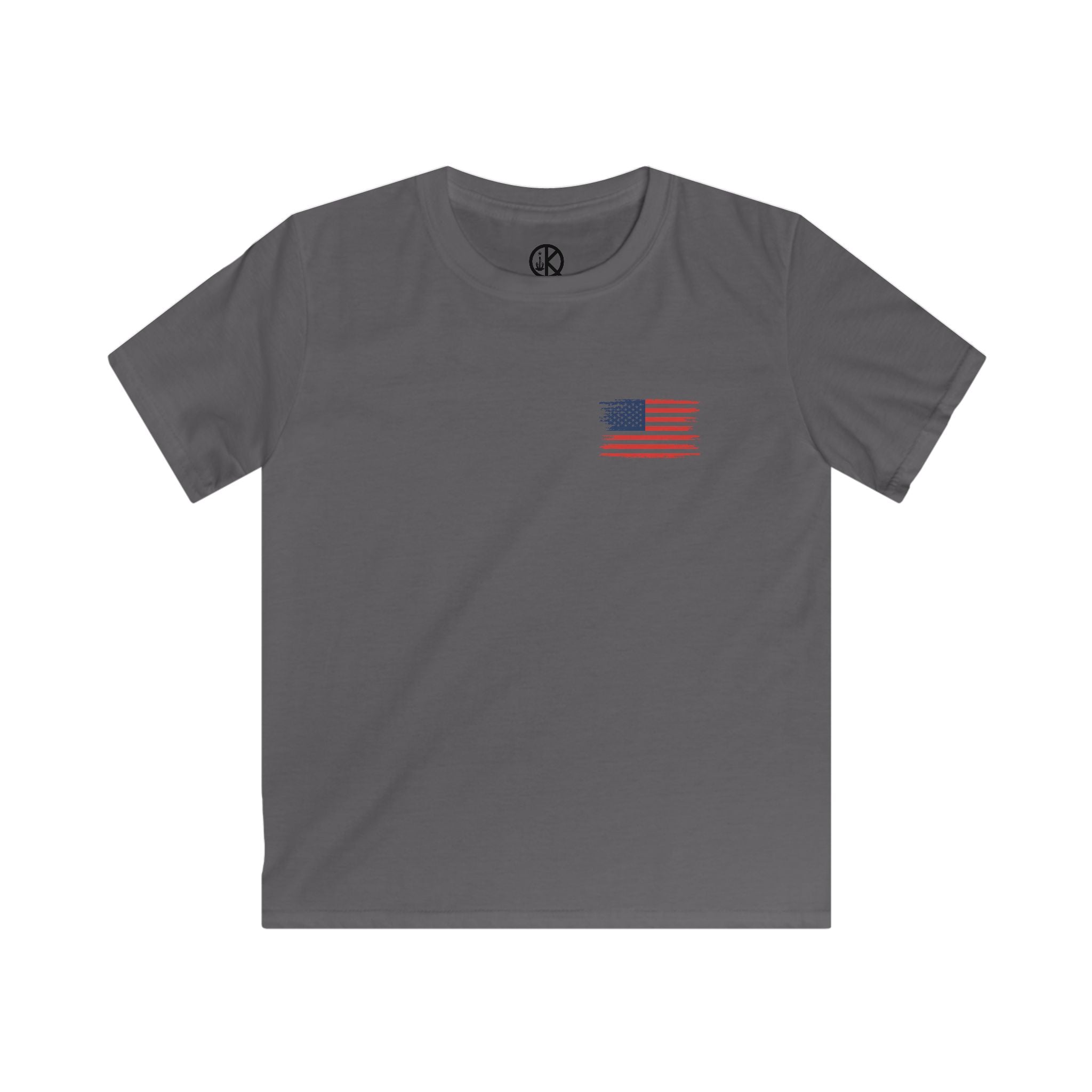 Flag Day American Flag Youth T-Shirt