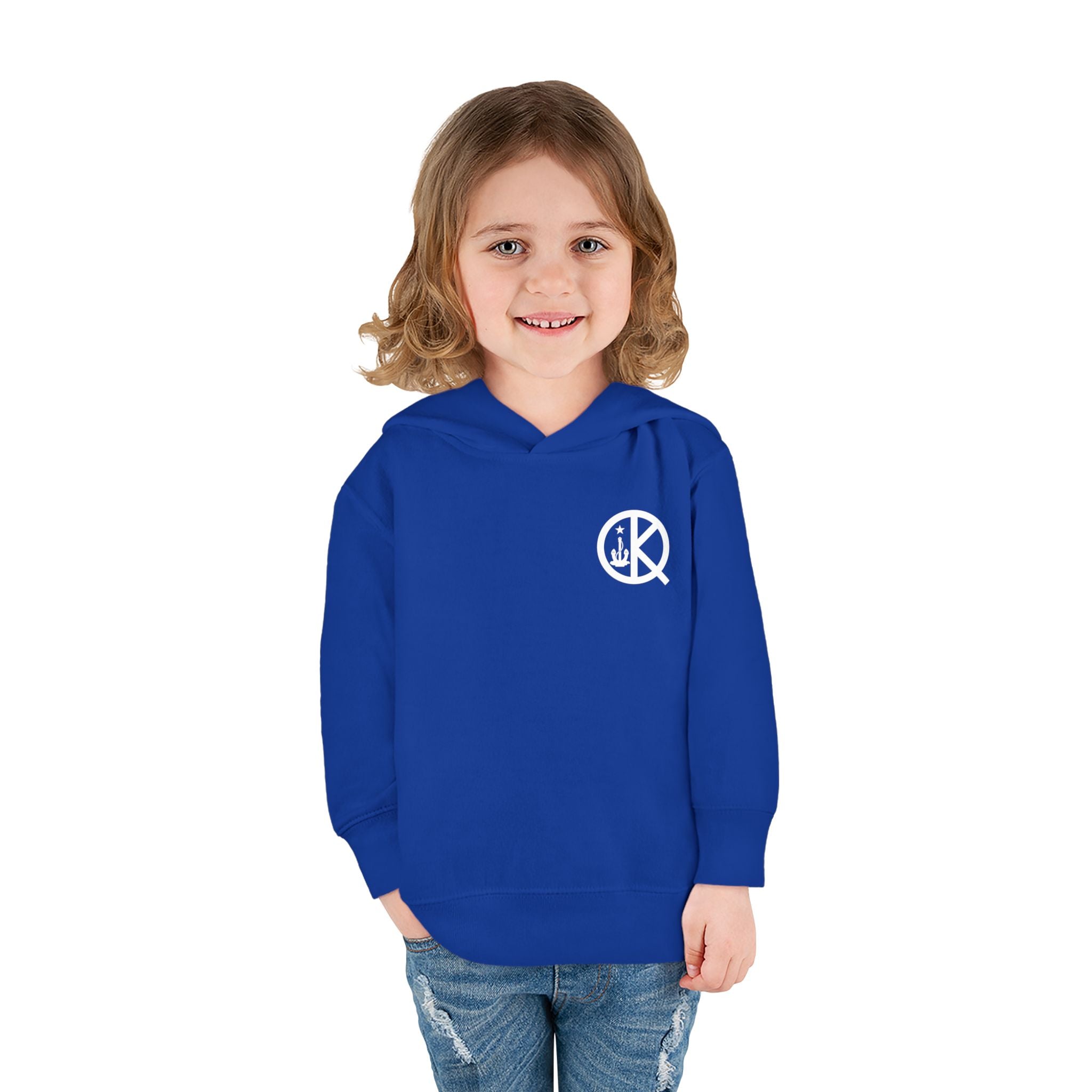 Quincy Toddler Hoodie - Cozy Pullover Fleece for Kids