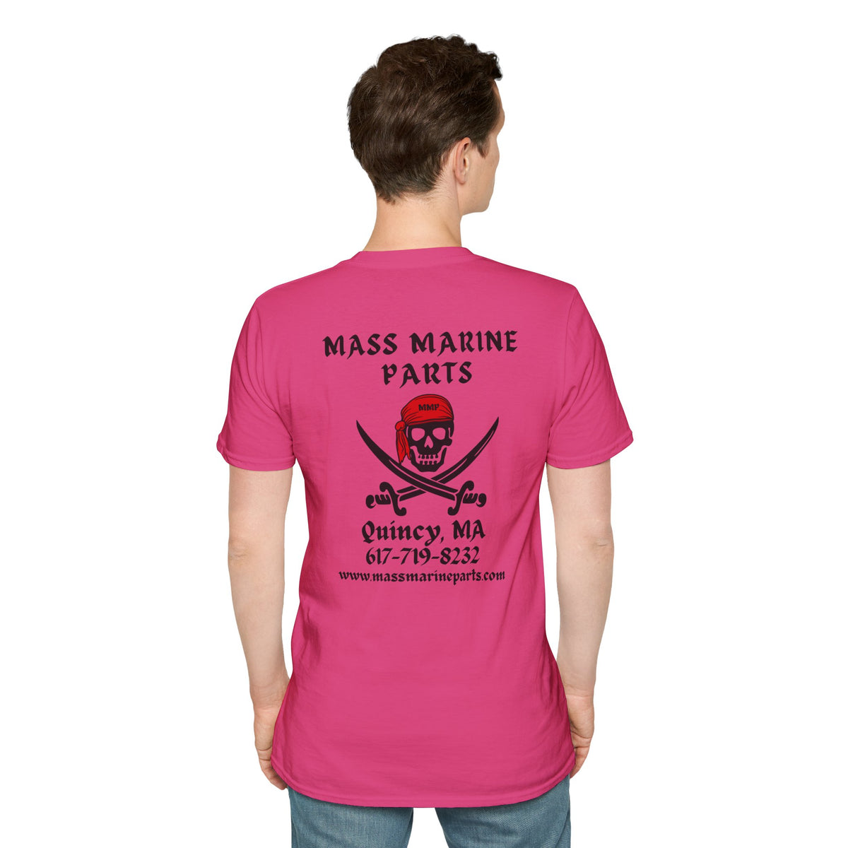 Mass Marine Parts T-Shirt