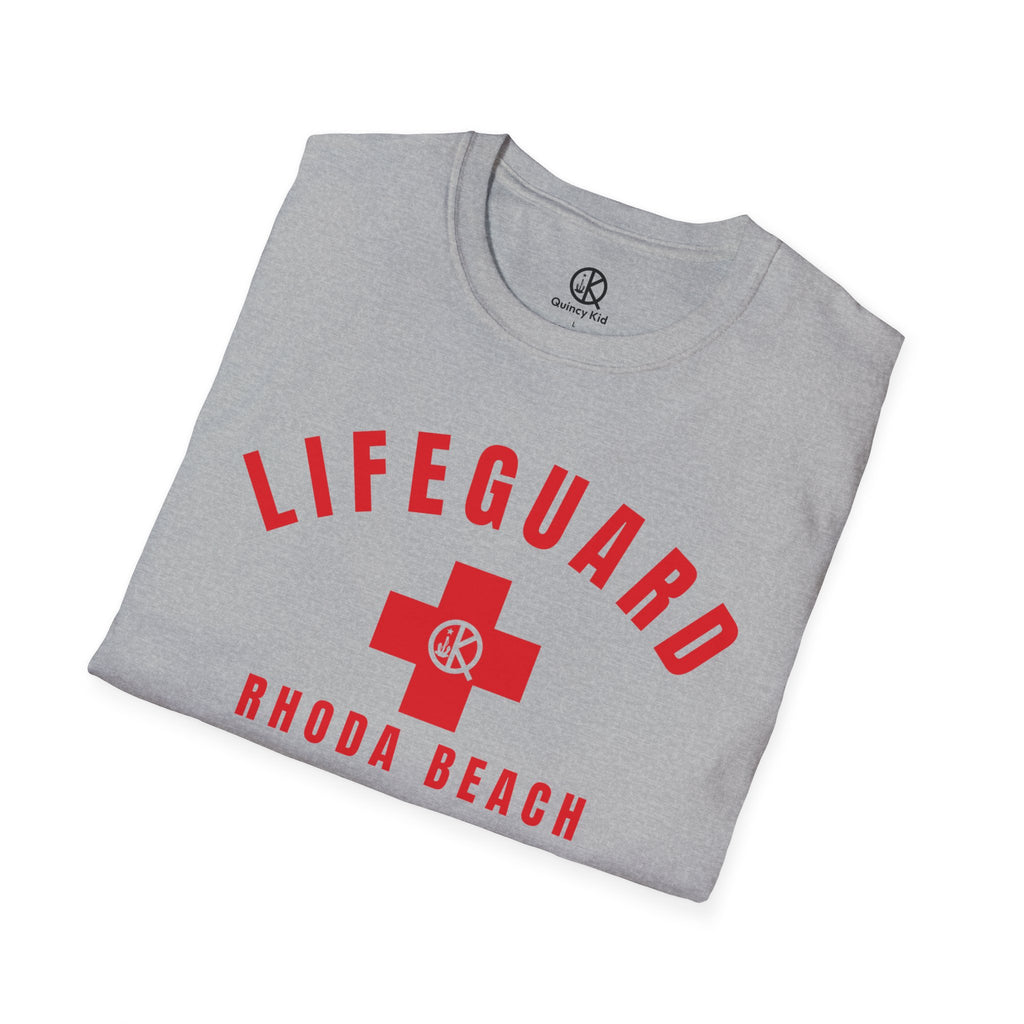 Rhoda Beach Lifeguard T-shirt
