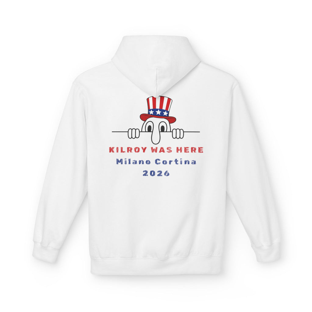 U.S.A. Kilroy Was Here  Winter Games 2026 Softstyle Hoodie