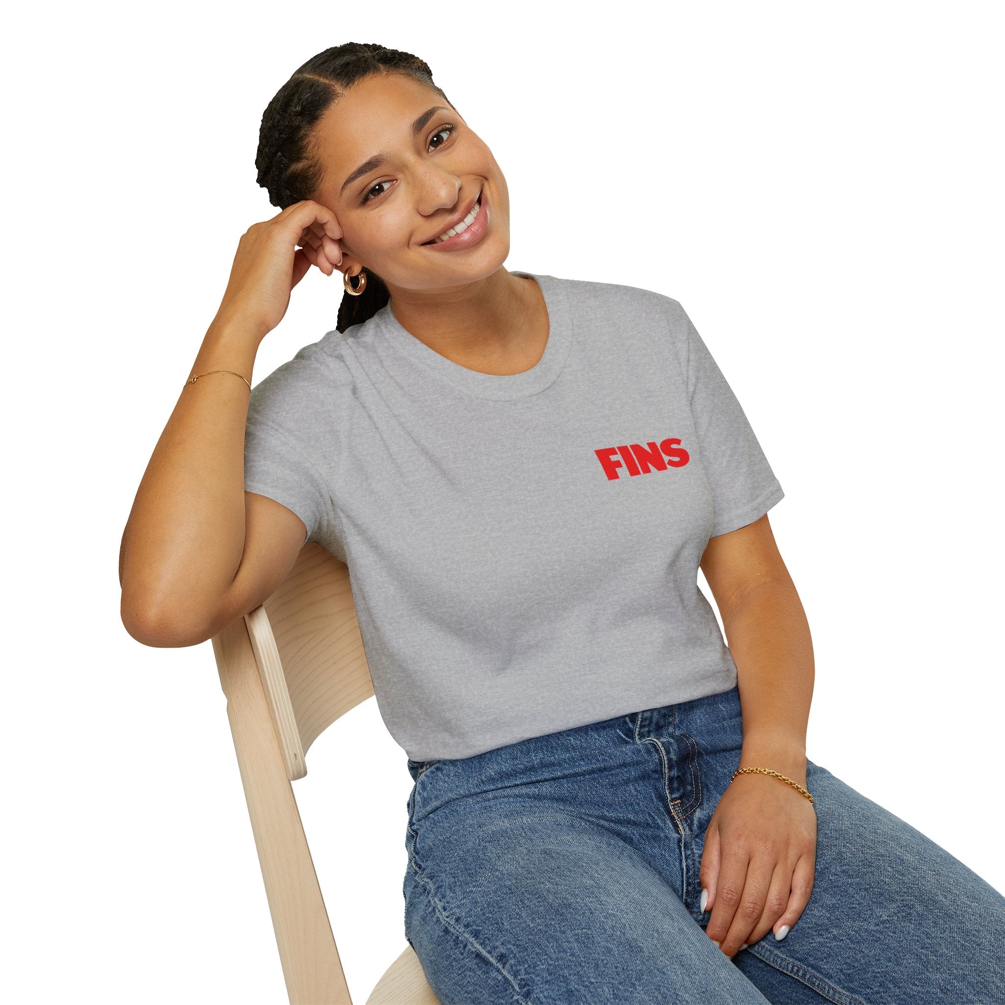 Houghs Neck Flounder Jaws T-Shirt