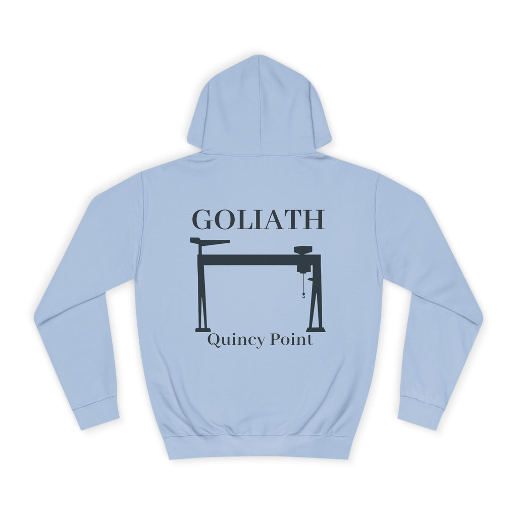 Fore River Shipyard Goliath Hoodie