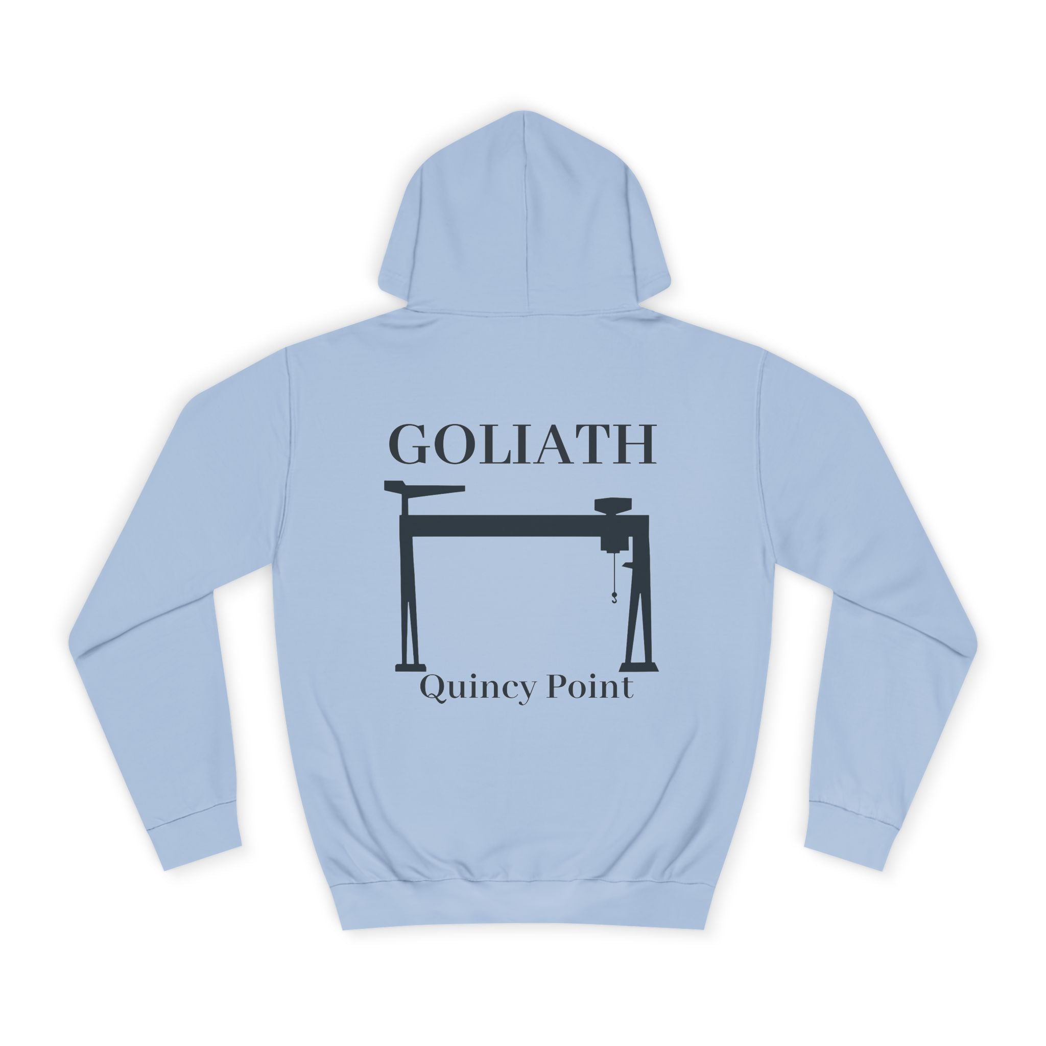 Fore River Shipyard Goliath Hoodie