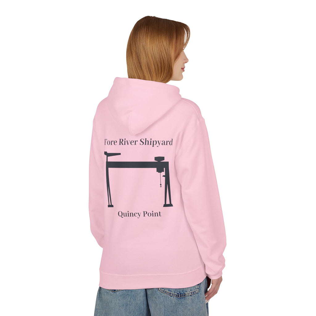 Fore River Shipyard Hoodie