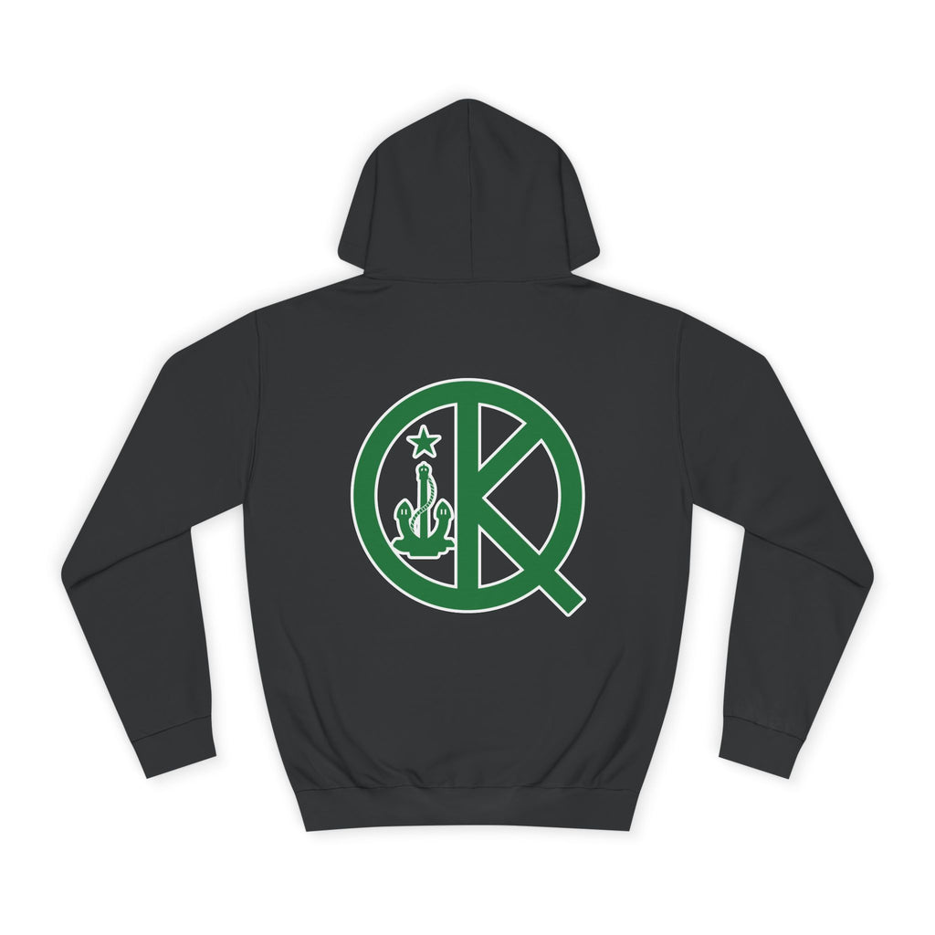 Quincy Kid- Celtic Green Logo Hoodie