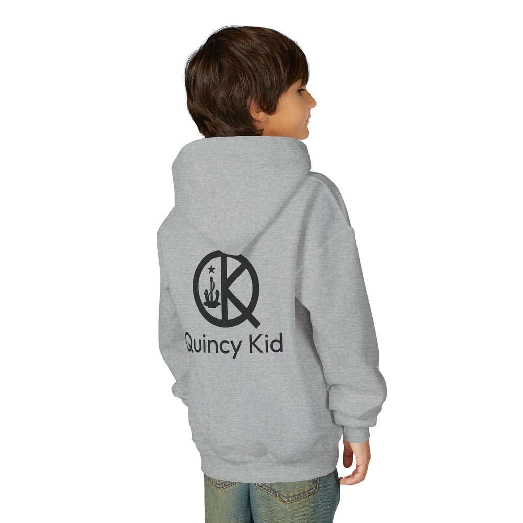 Kids Hoodie- Logo on back