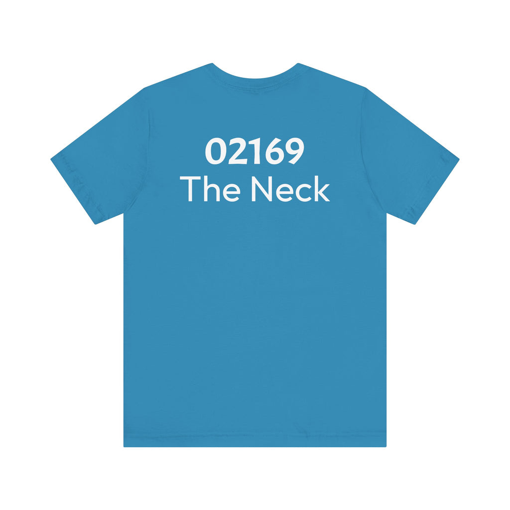 Extra Soft 02169- The Neck White Text