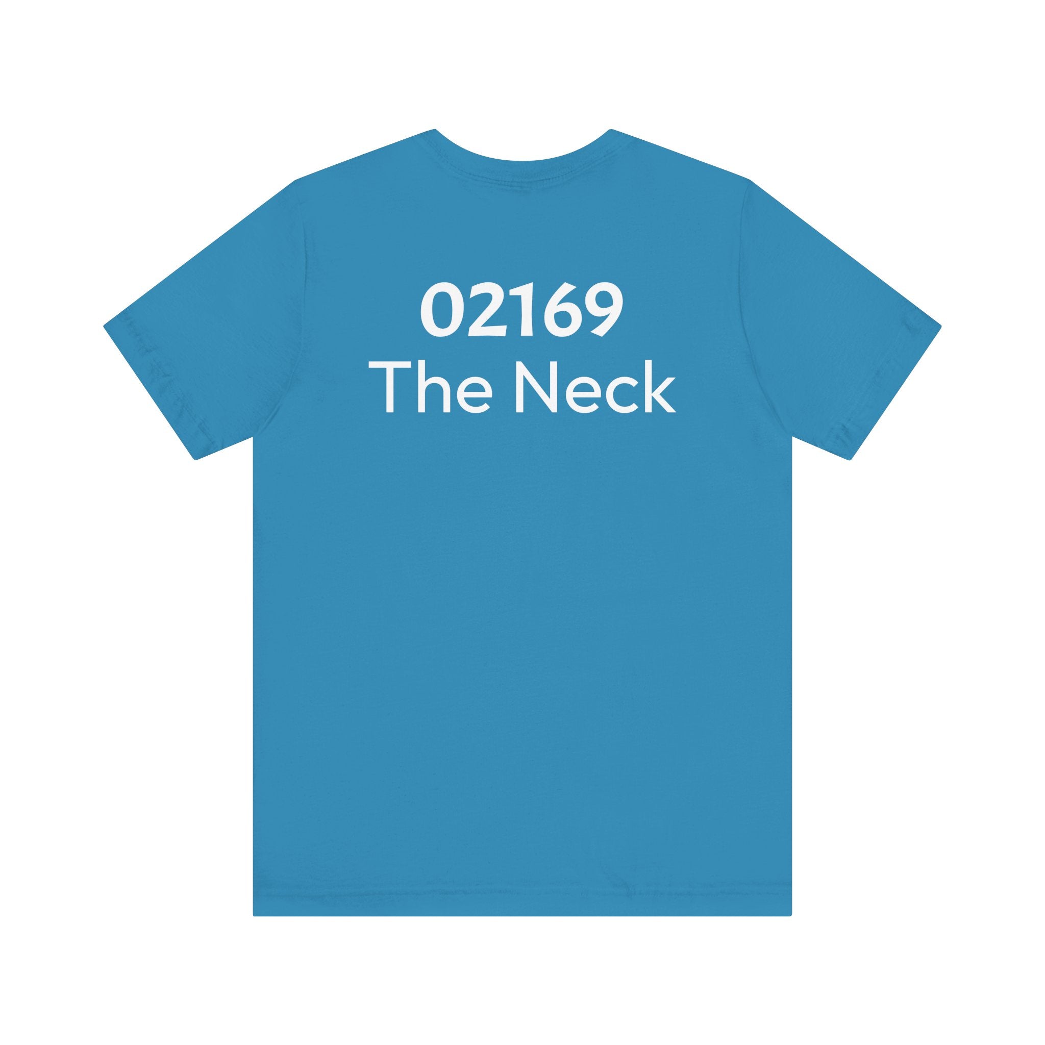 Extra Soft 02169- The Neck White Text