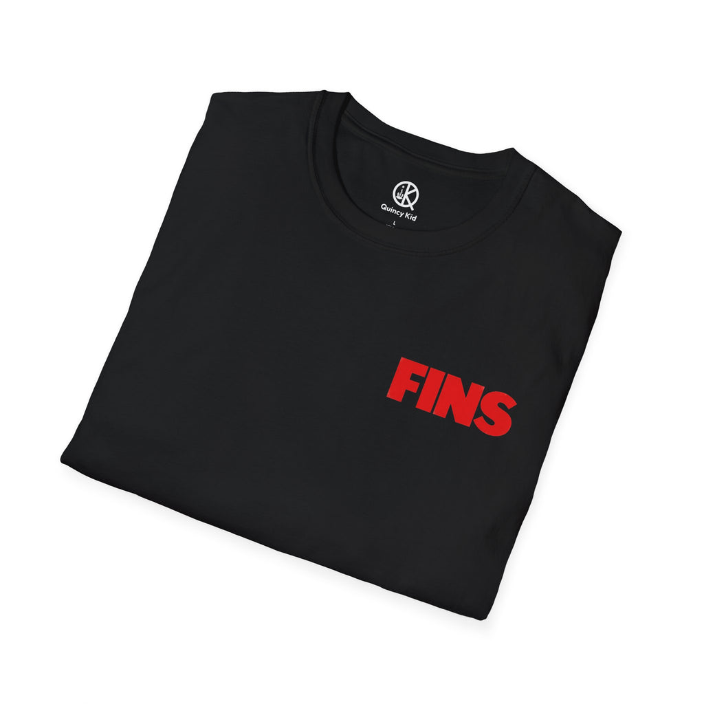 Houghs Neck Flounder Jaws T-Shirt
