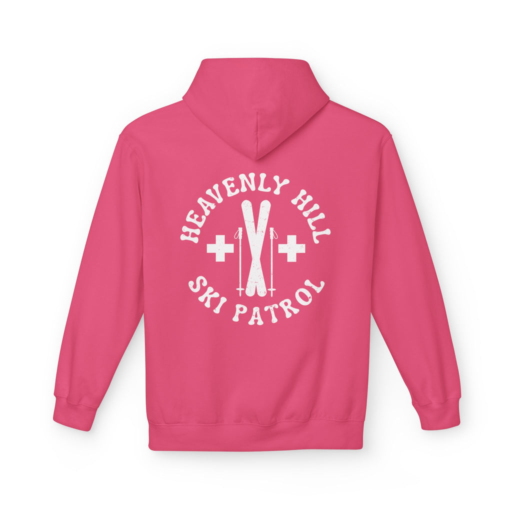 Distressed Heavenly Hill Ski Patrol Softstyle Hoodie
