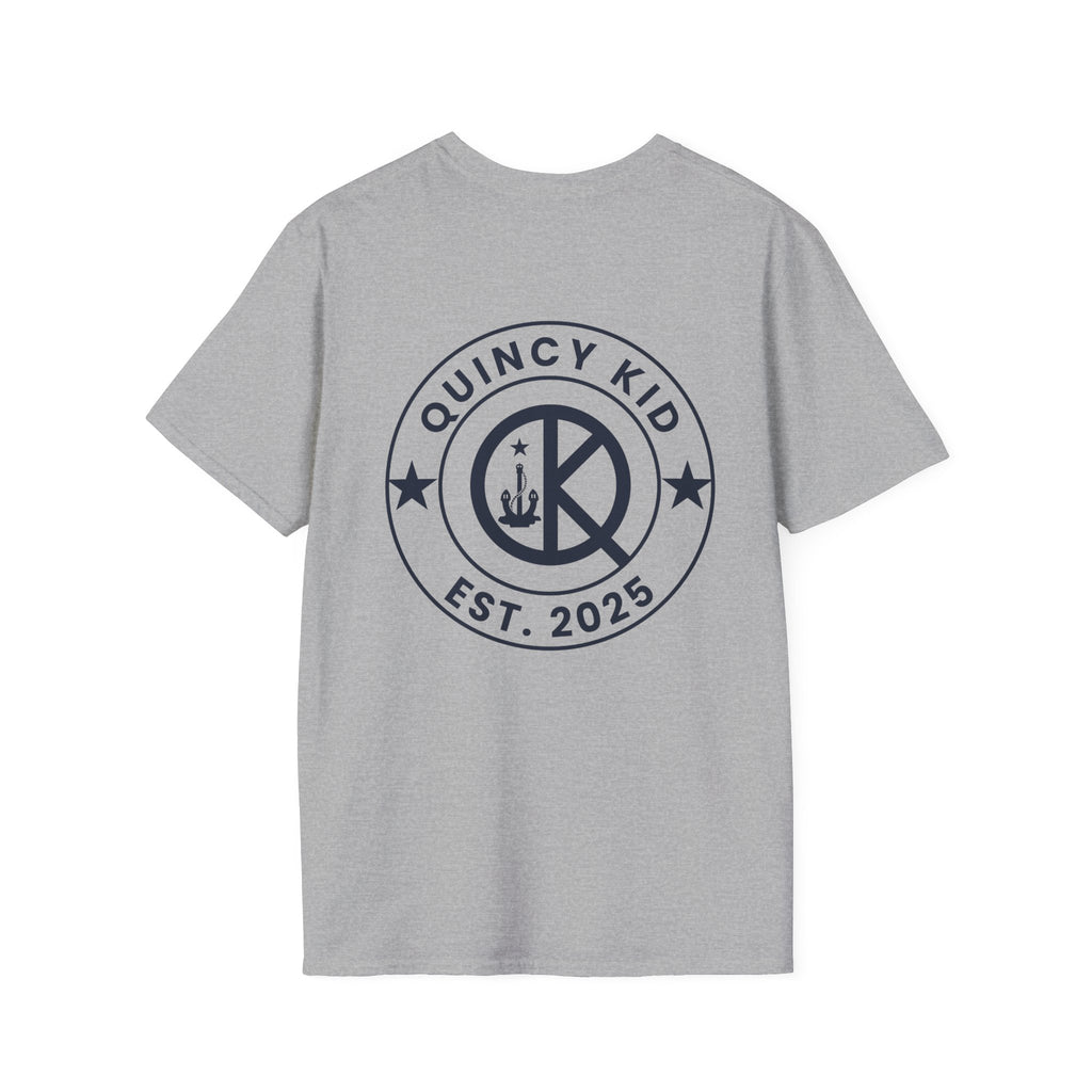 Quincy Kid Emblem- Navy