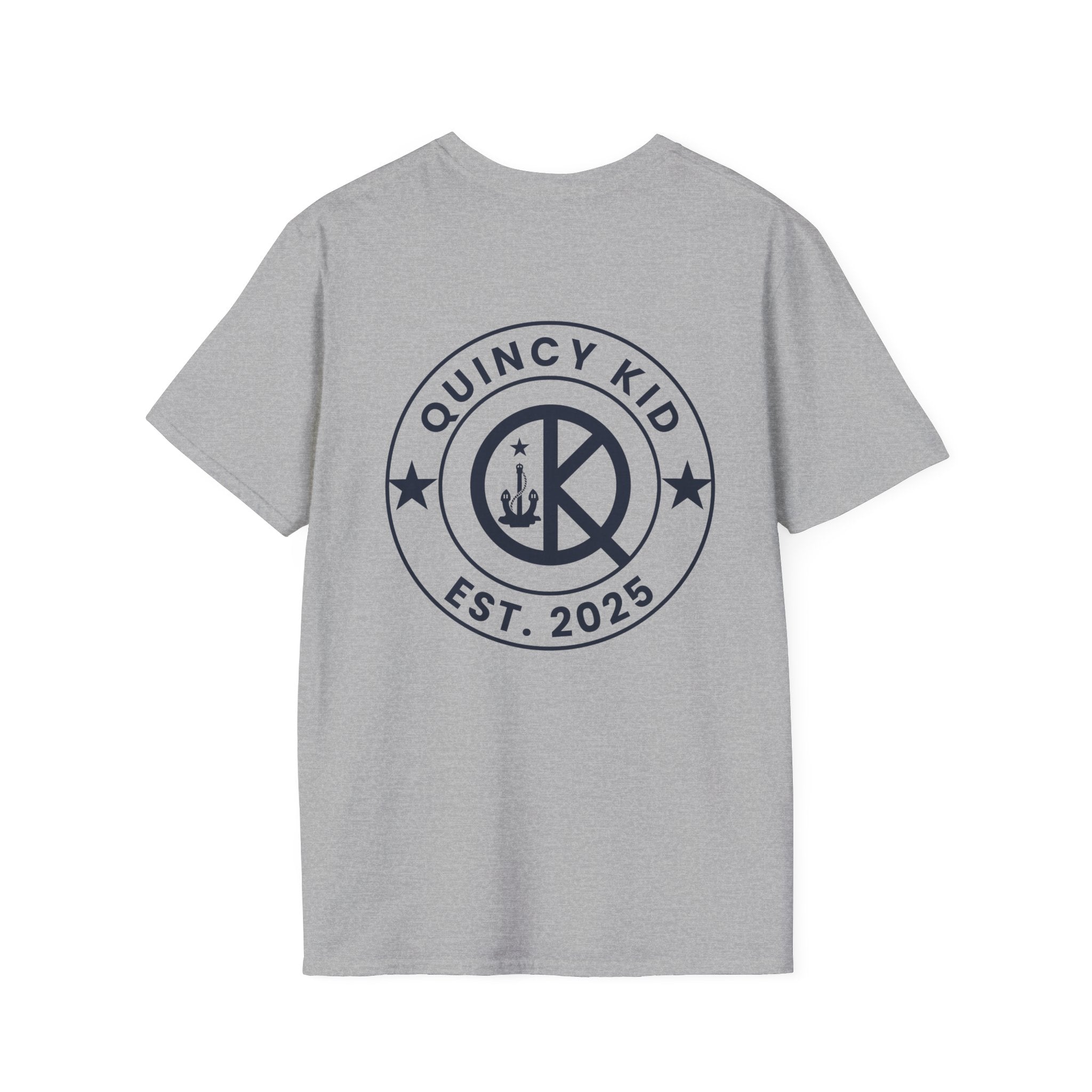 Quincy Kid Emblem- Navy