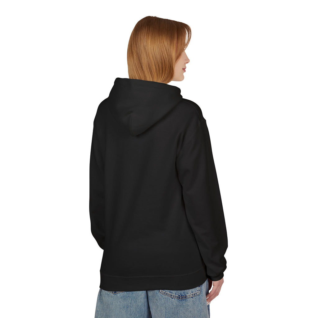 02169- Quincy Zip Code Softstyle Hoodie White Text