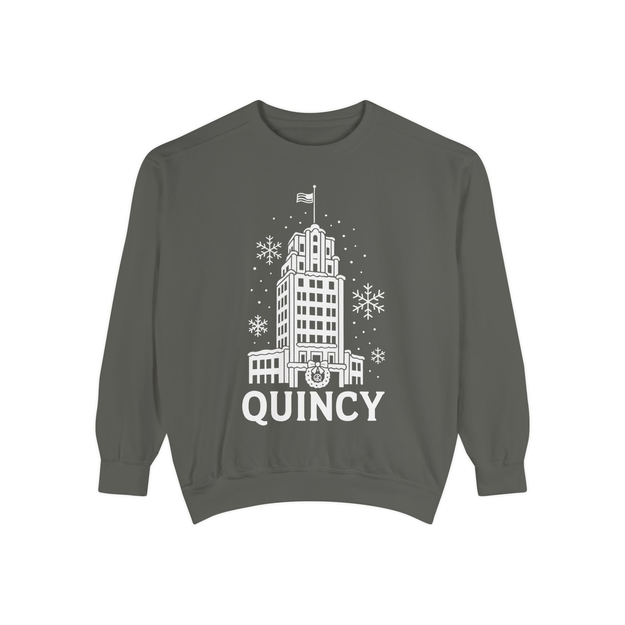 Quincy Center Holiday Sweatshirt