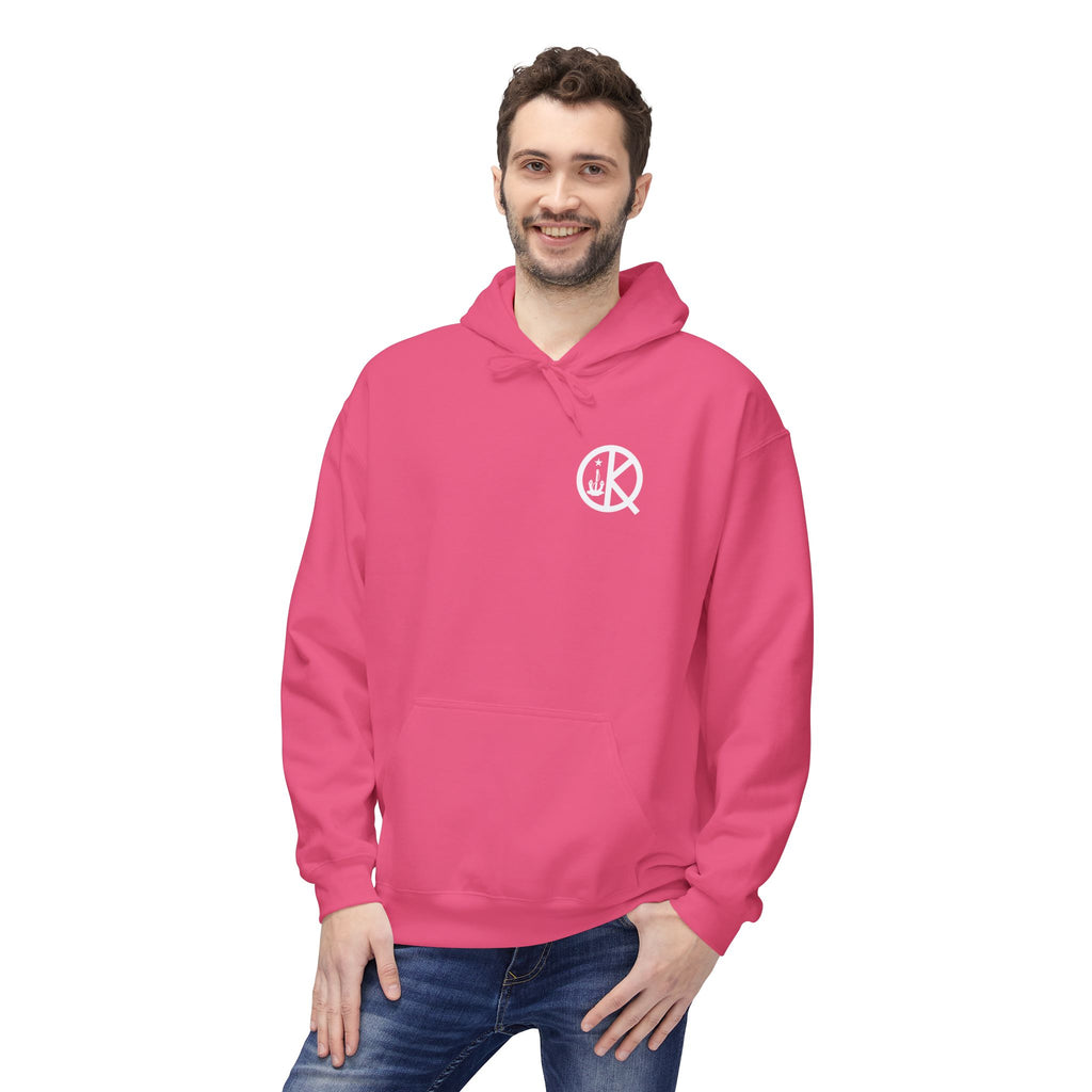 Sailor's Pond Hockey Softstyle Hoodie White Text