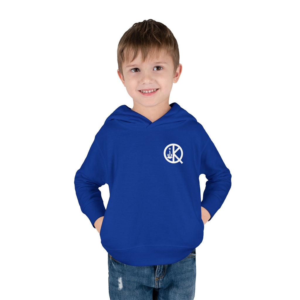 Quincy Toddler Hoodie - Cozy Pullover Fleece for Kids