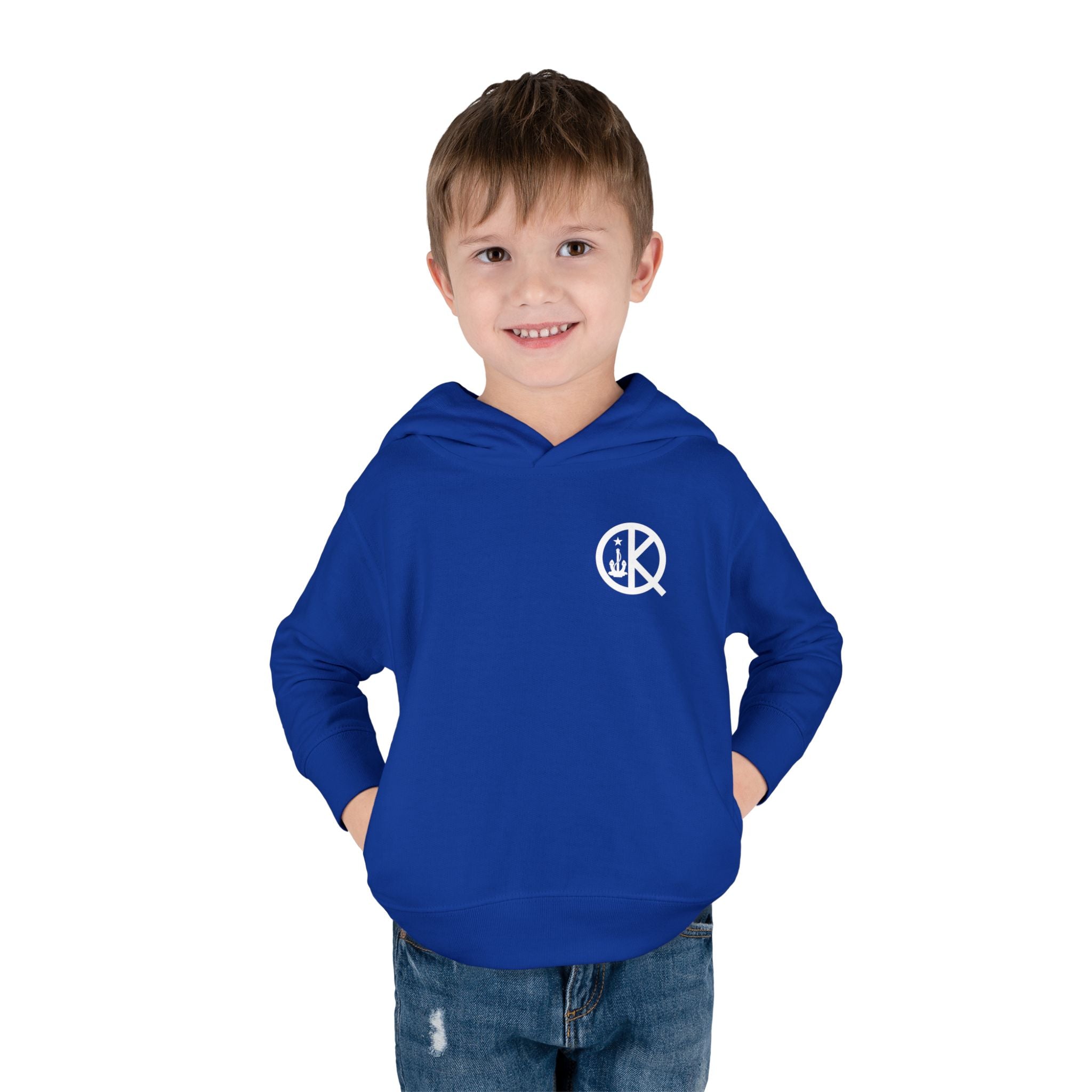 Quincy Toddler Hoodie - Cozy Pullover Fleece for Kids