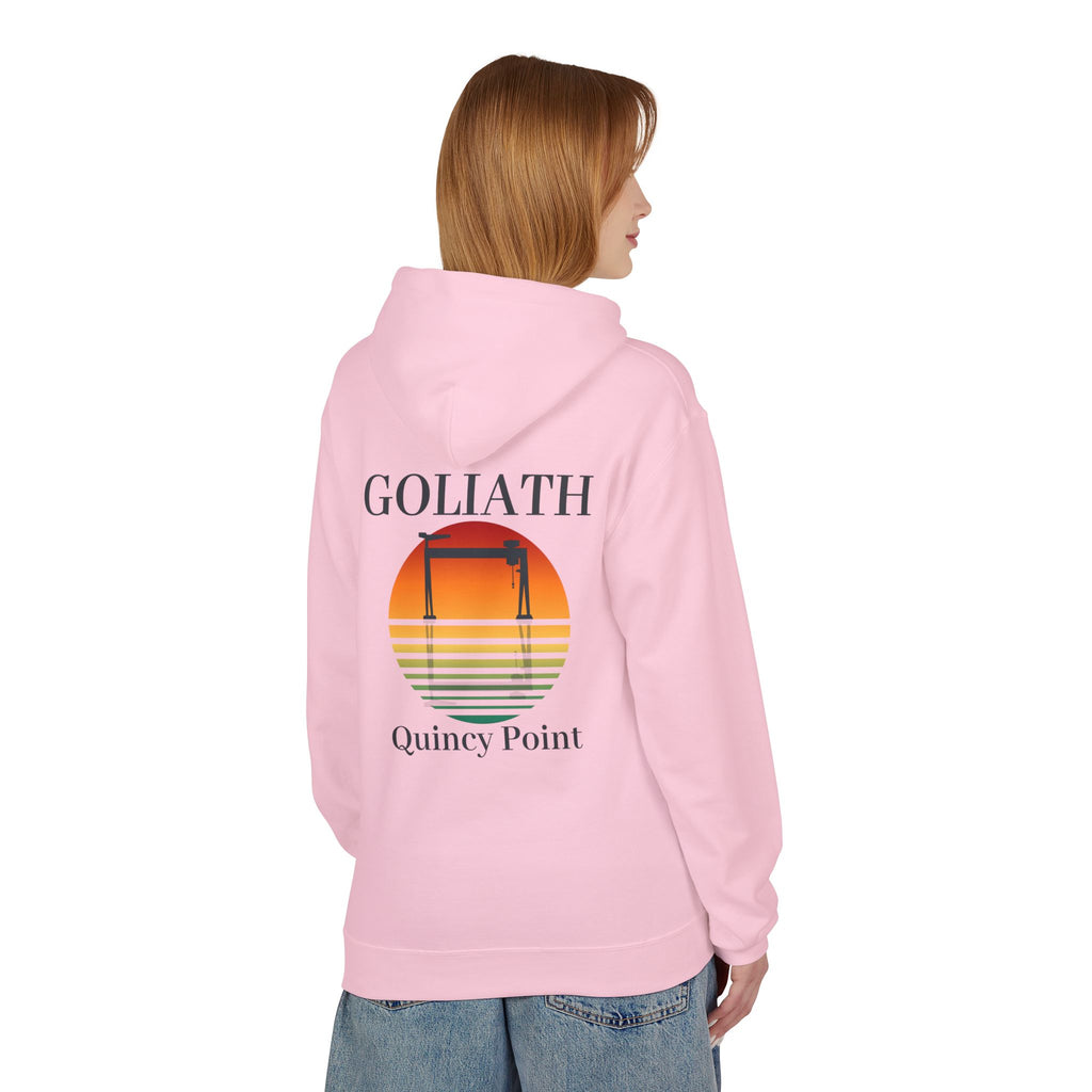 Fore River Shipyard Goliath Sunset Hoodie