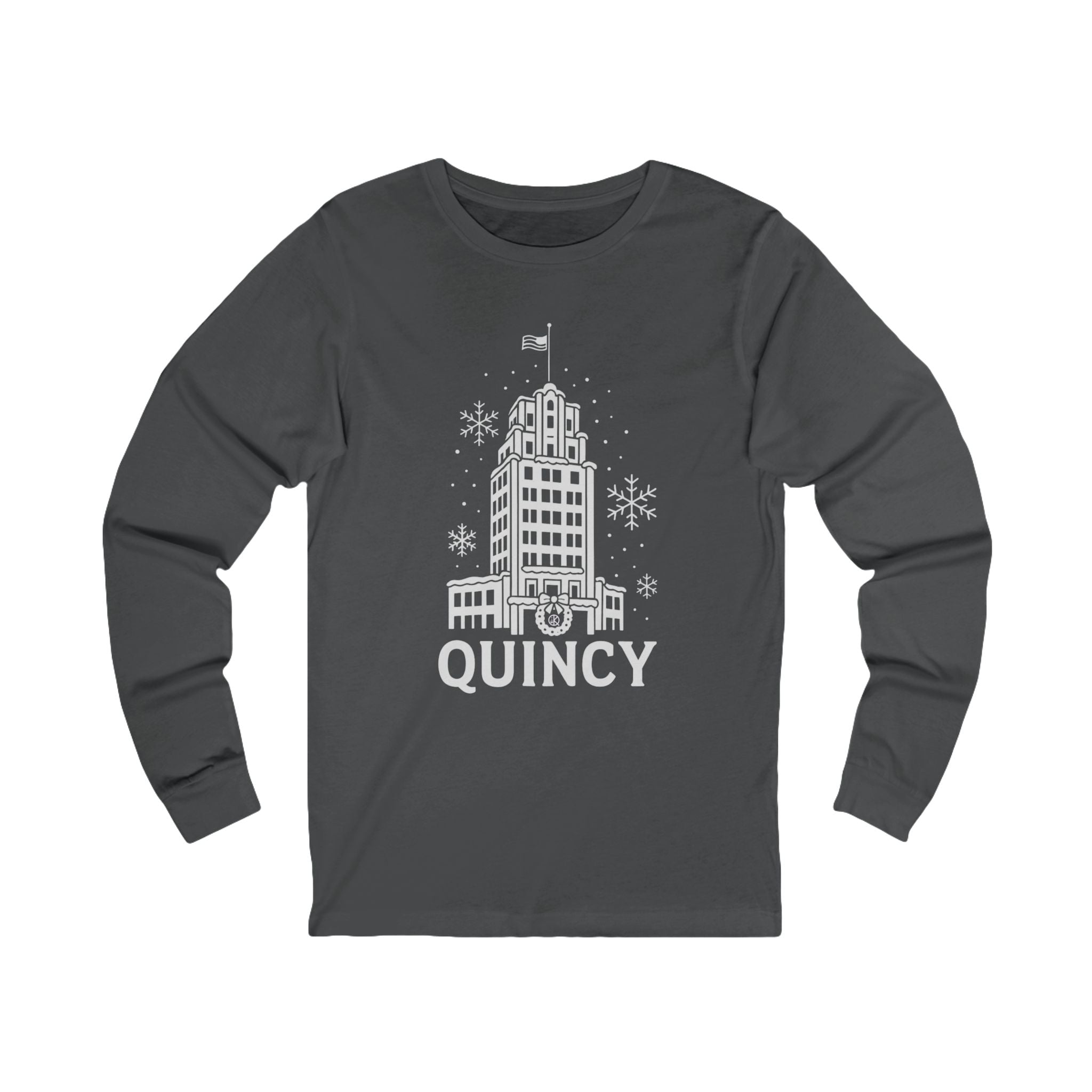 Quincy Center Holiday Longsleeve