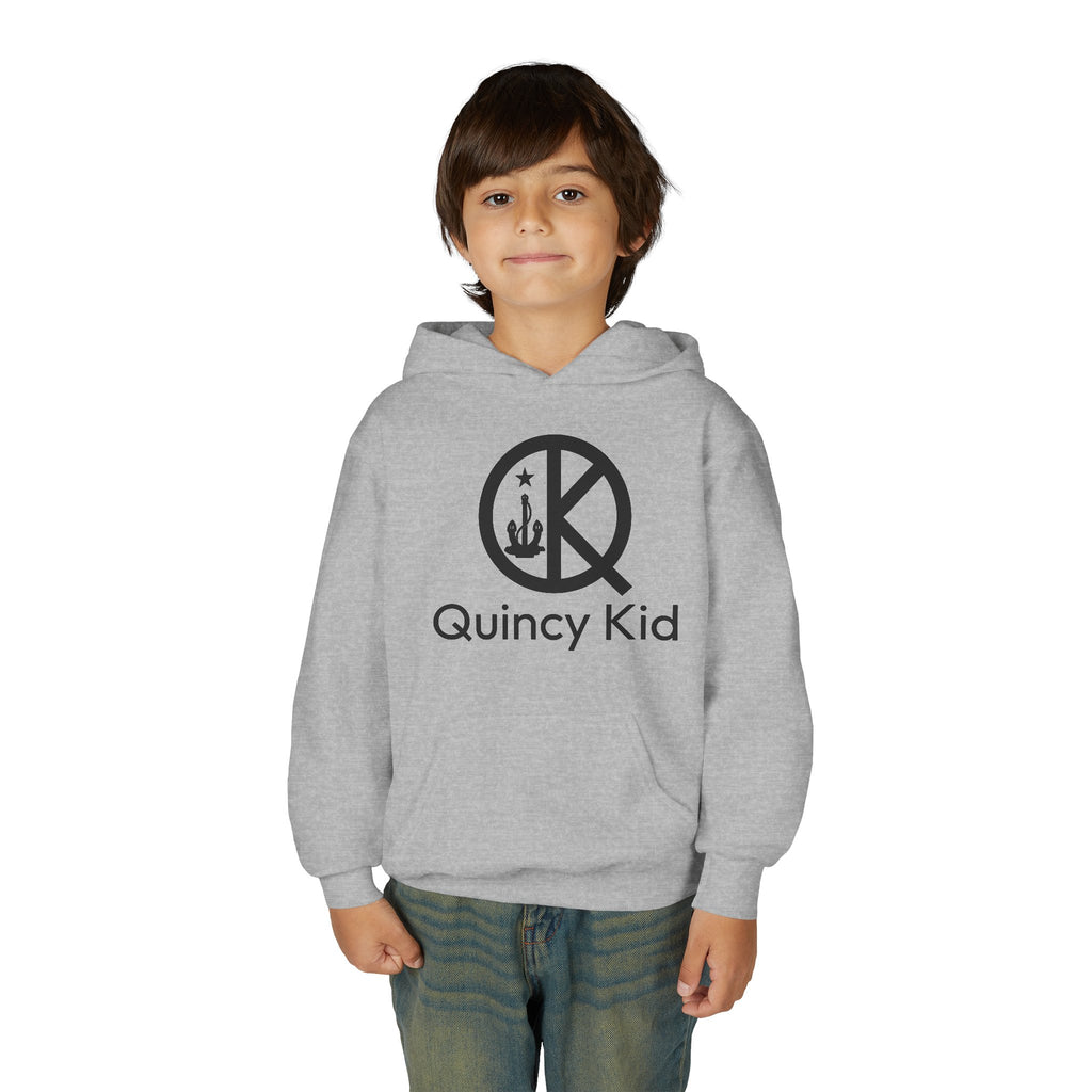 Kids Hoodie- Logo in front