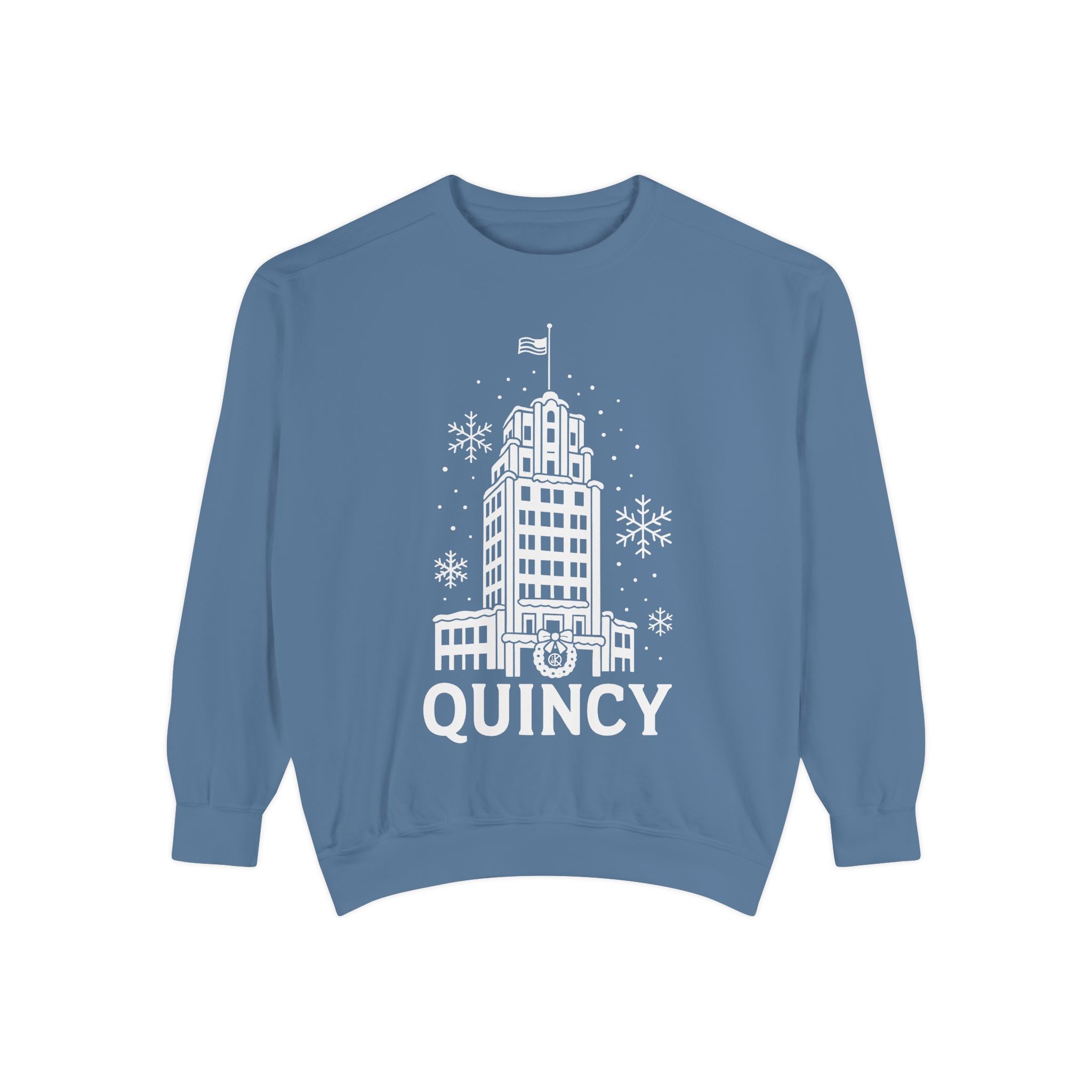 Quincy Center Holiday Sweatshirt