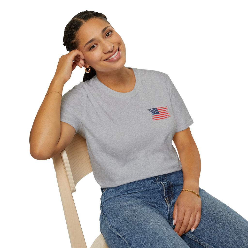Flag Day American Flag T-Shirt