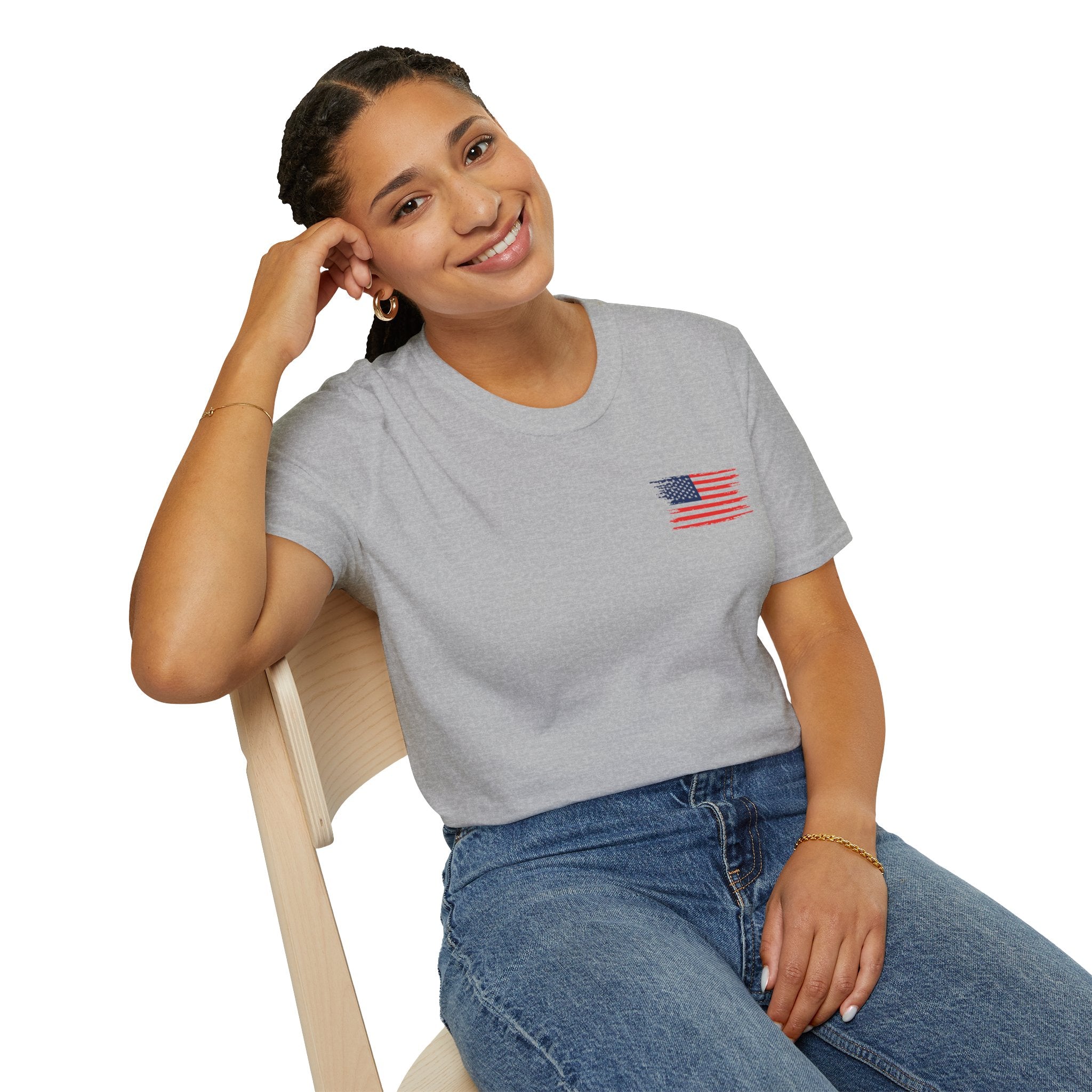 Flag Day American Flag T-Shirt