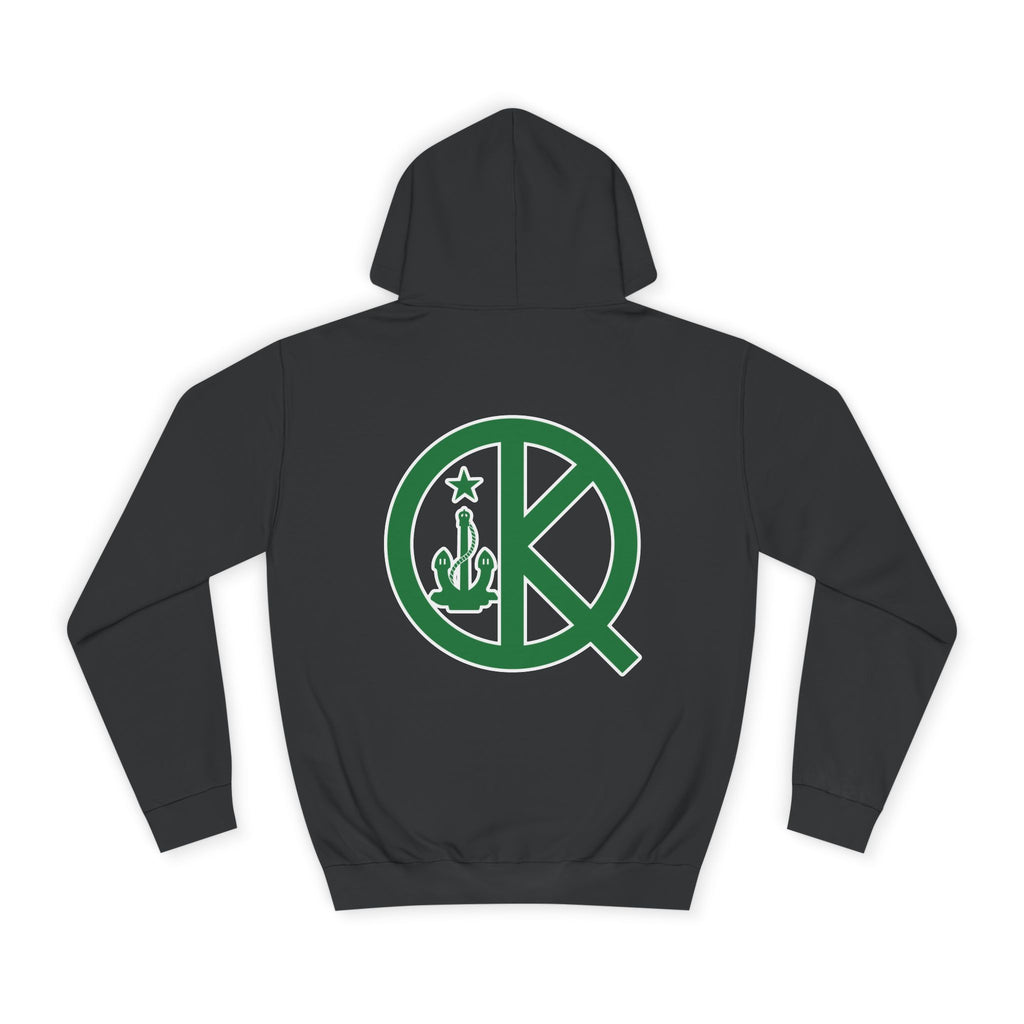 Quincy Kid- Celtic Green Logo Hoodie