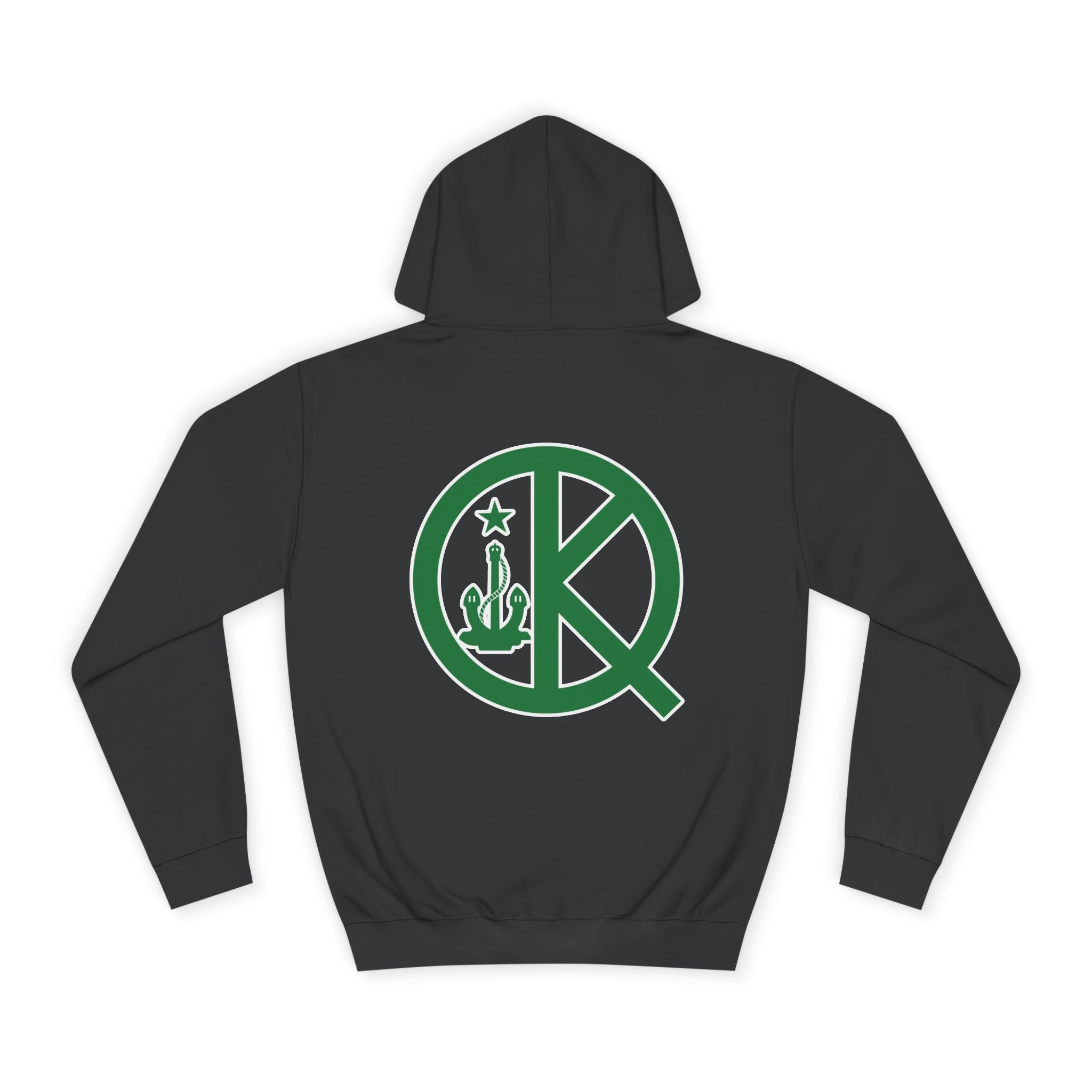Quincy Kid- Celtic Green Logo Hoodie