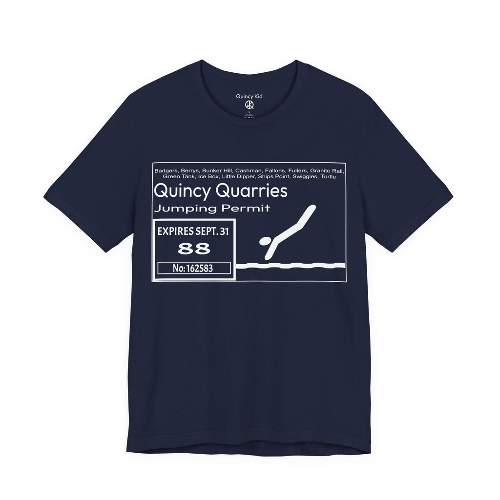 Extra Soft Quincy Quarries Permit- Front