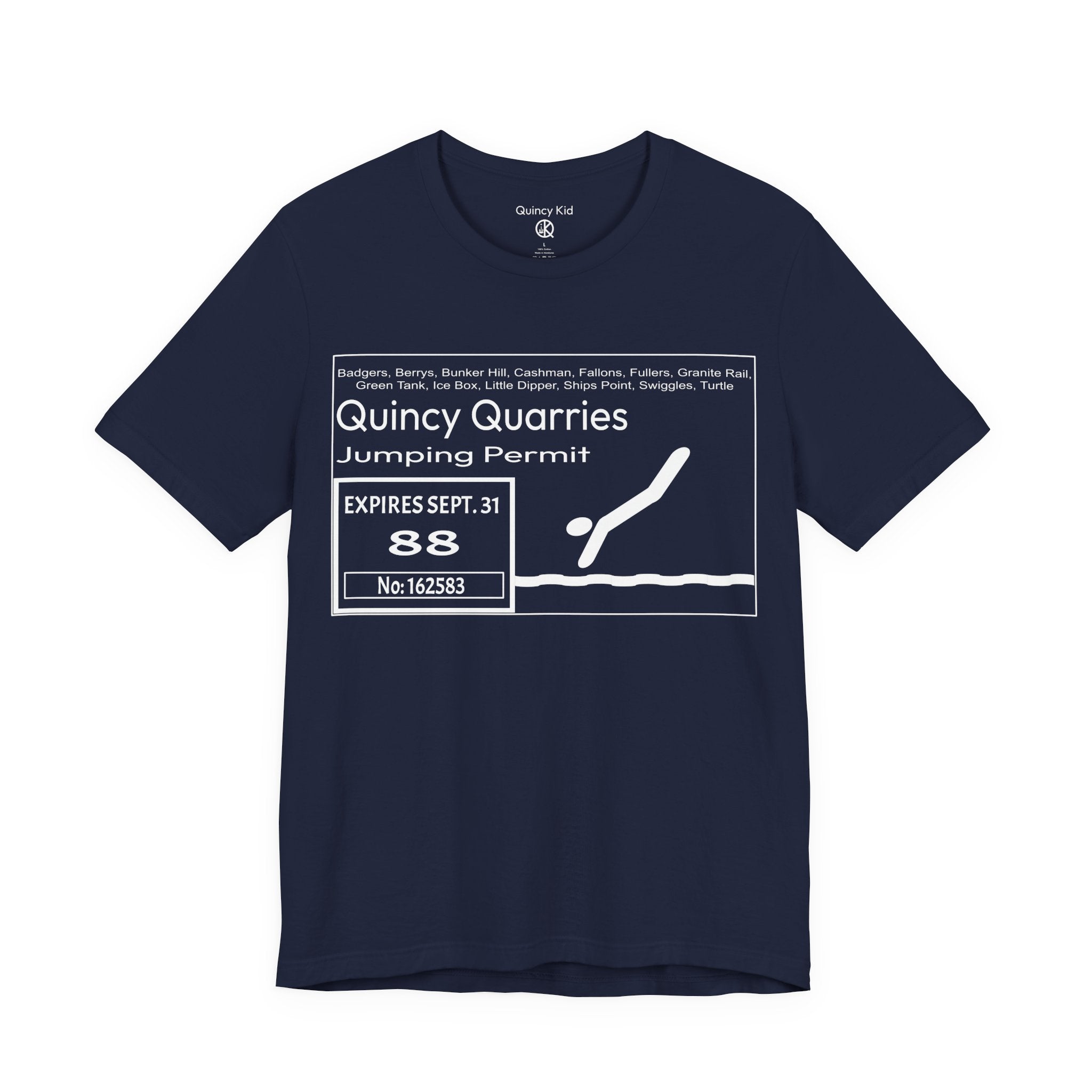 Extra Soft Quincy Quarries Permit- Front