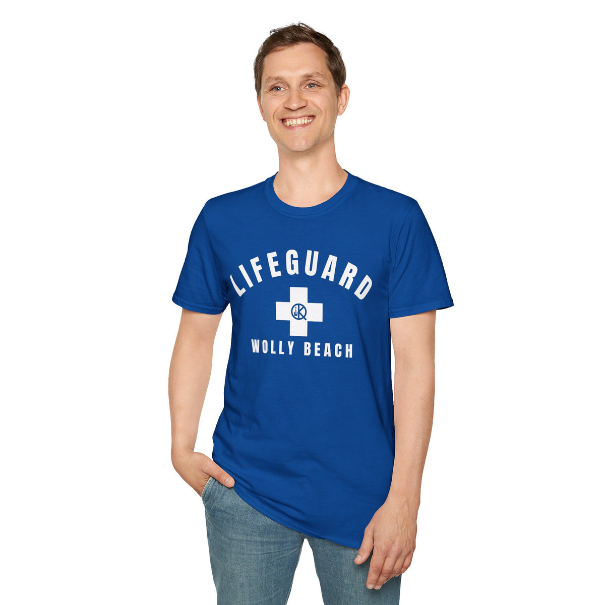 Wolly Beach Lifeguard T-Shirt