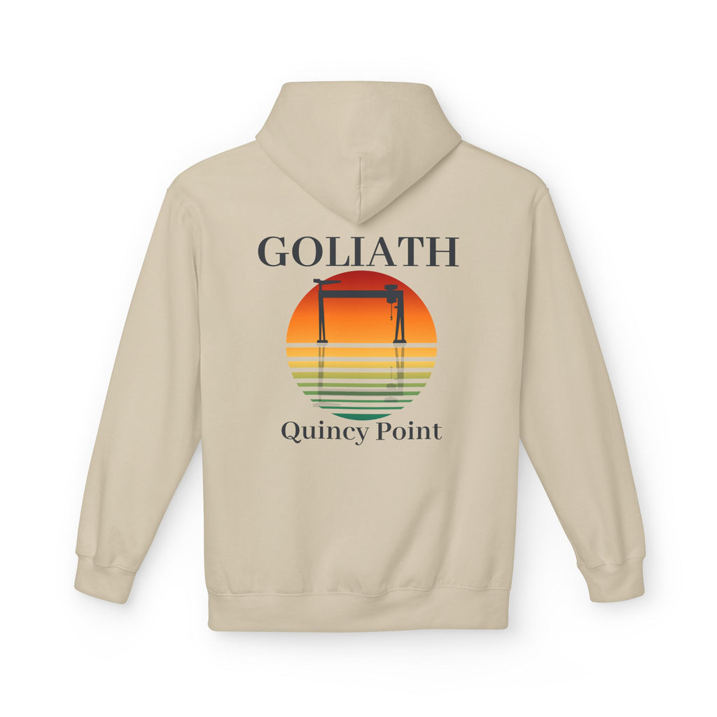 Fore River Shipyard Goliath Sunset Hoodie