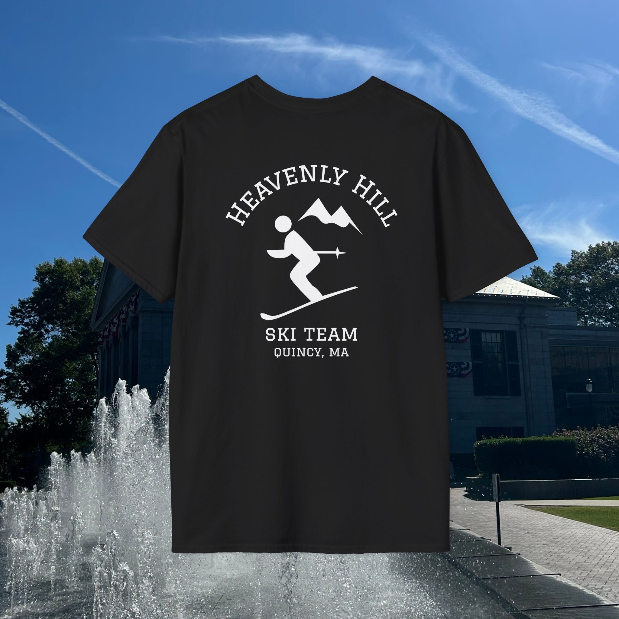 Heavenly Hill Ski Team- Logo on Back