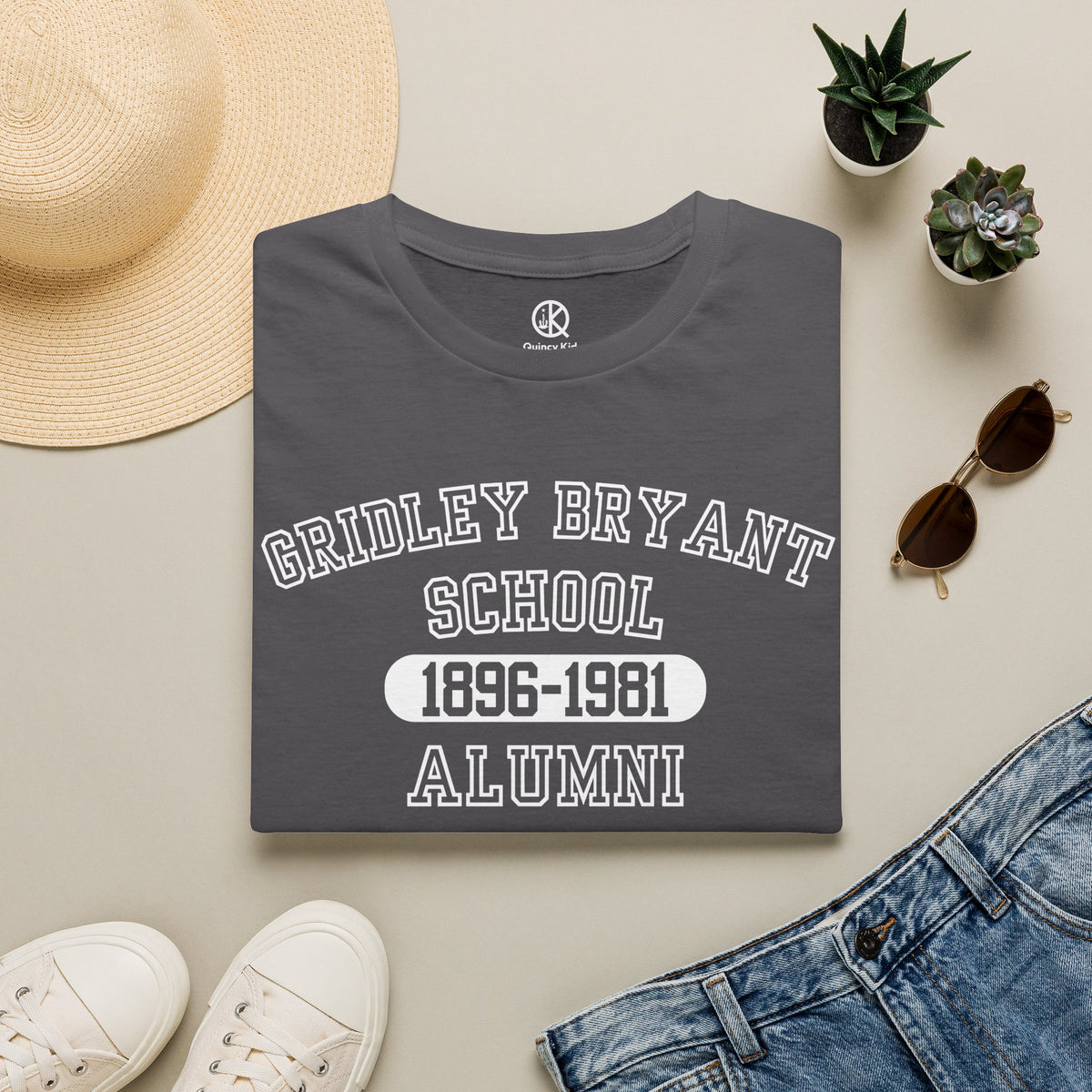 Gridley Bryant School Alumni T-Shirt