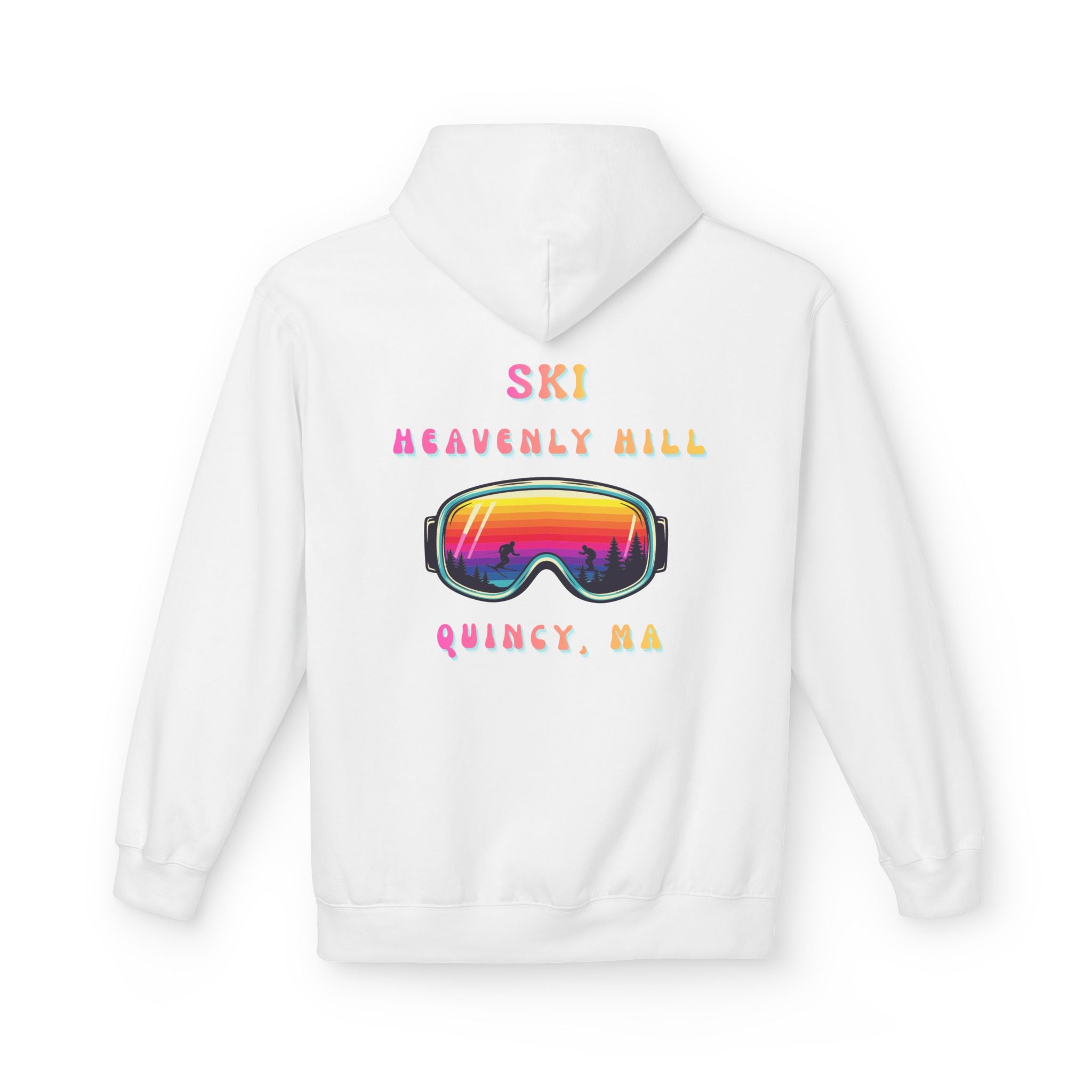 Ski Heavenly Hill Softstyle Hoodie