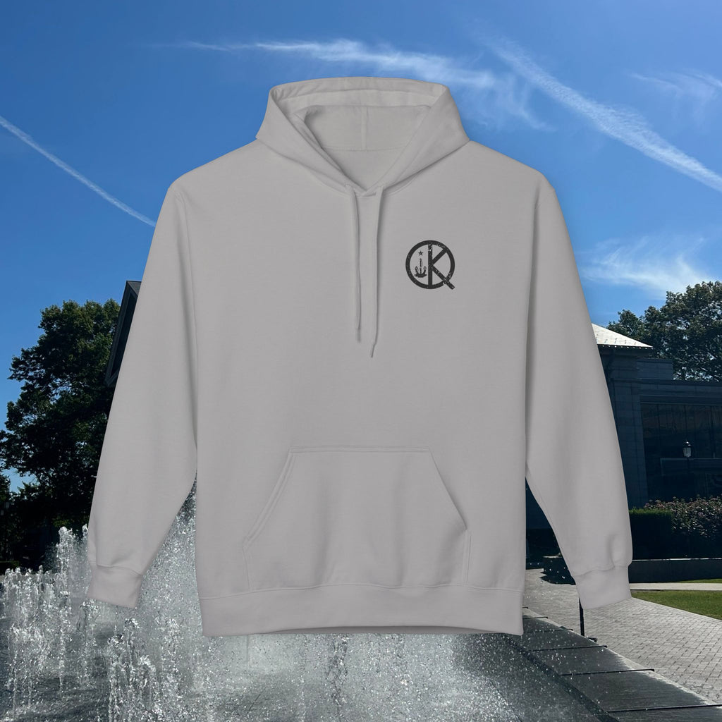Distressed Ski Heavenly Hill Softstyle Hoodie