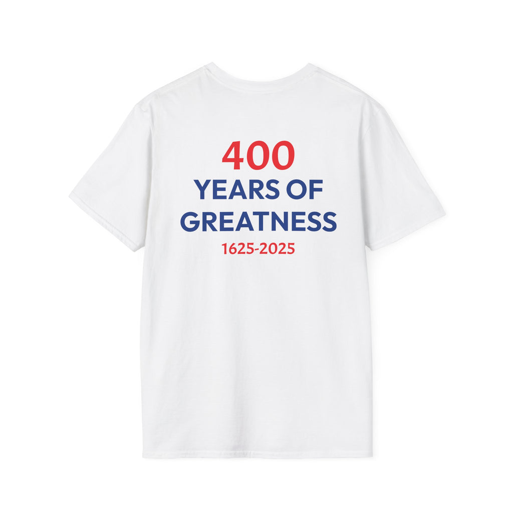 400 Years of Greatness- Big Logo
