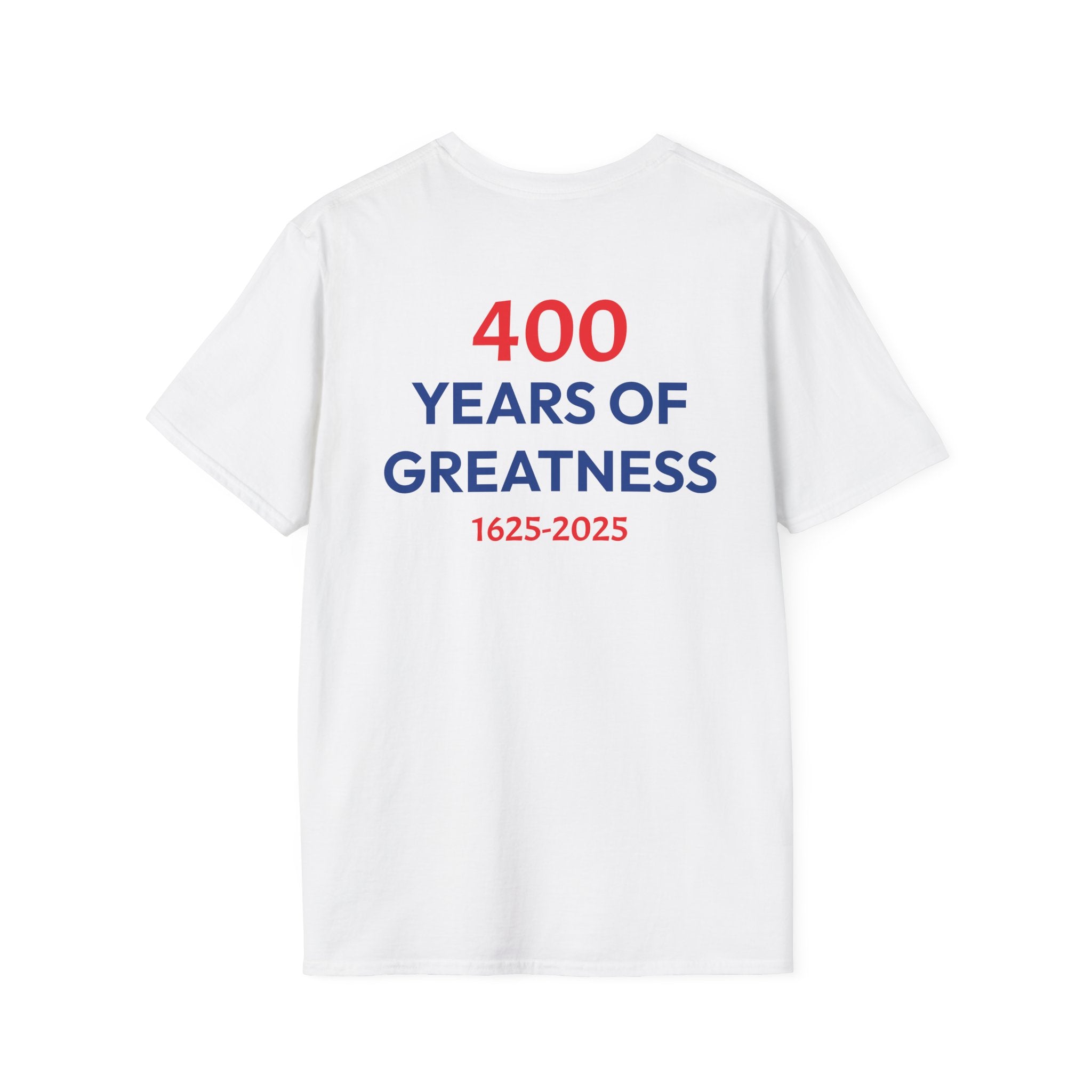 400 Years of Greatness- Big Logo