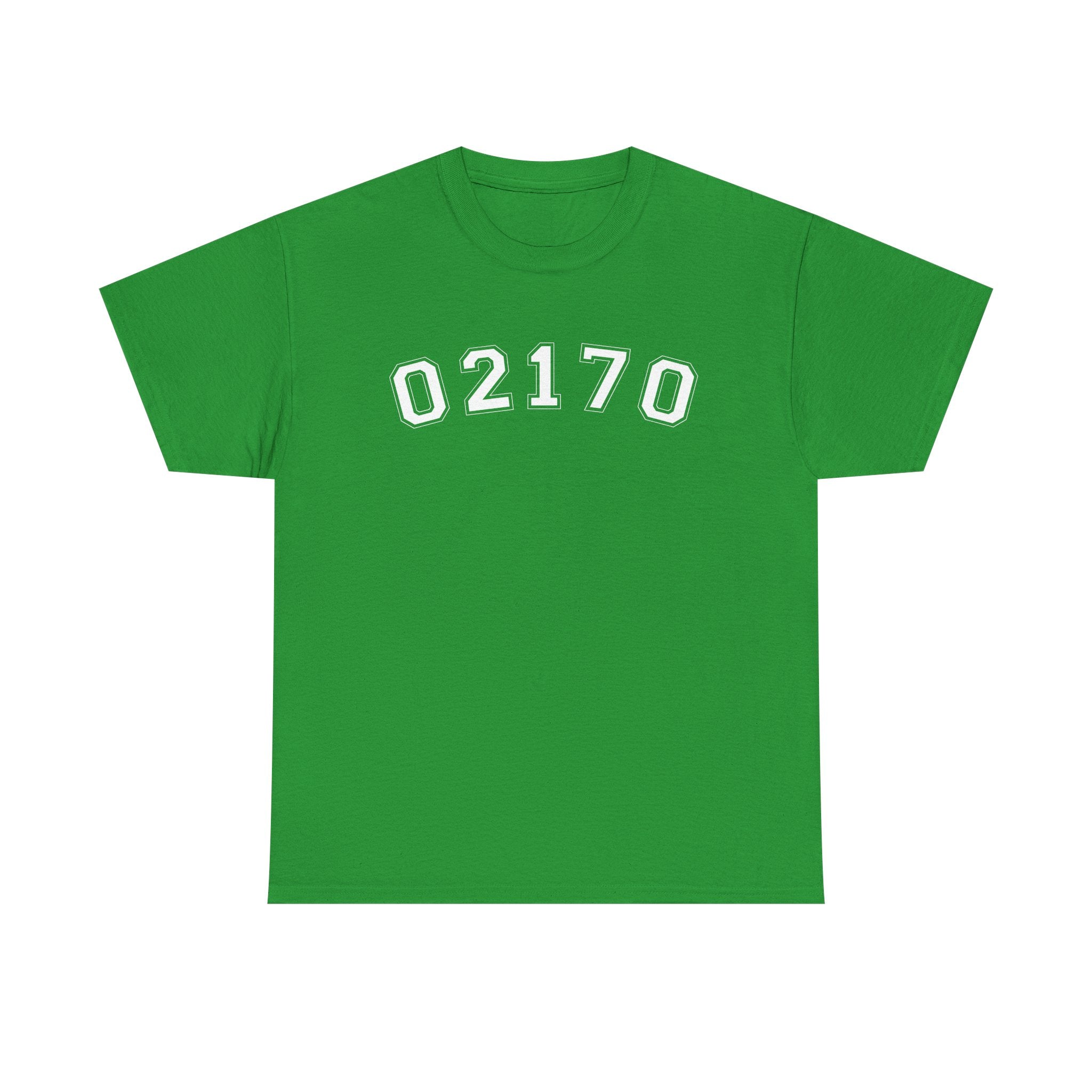 02170- Quincy Zip Code T-shirt White Text